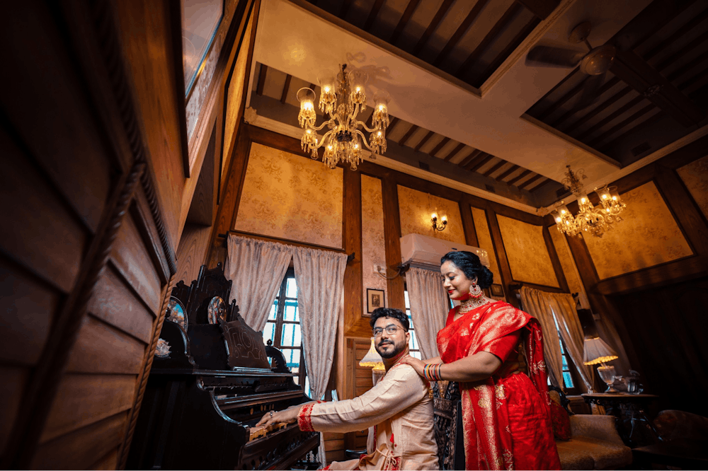 Pre Wedding Shoot At Bari Kothi