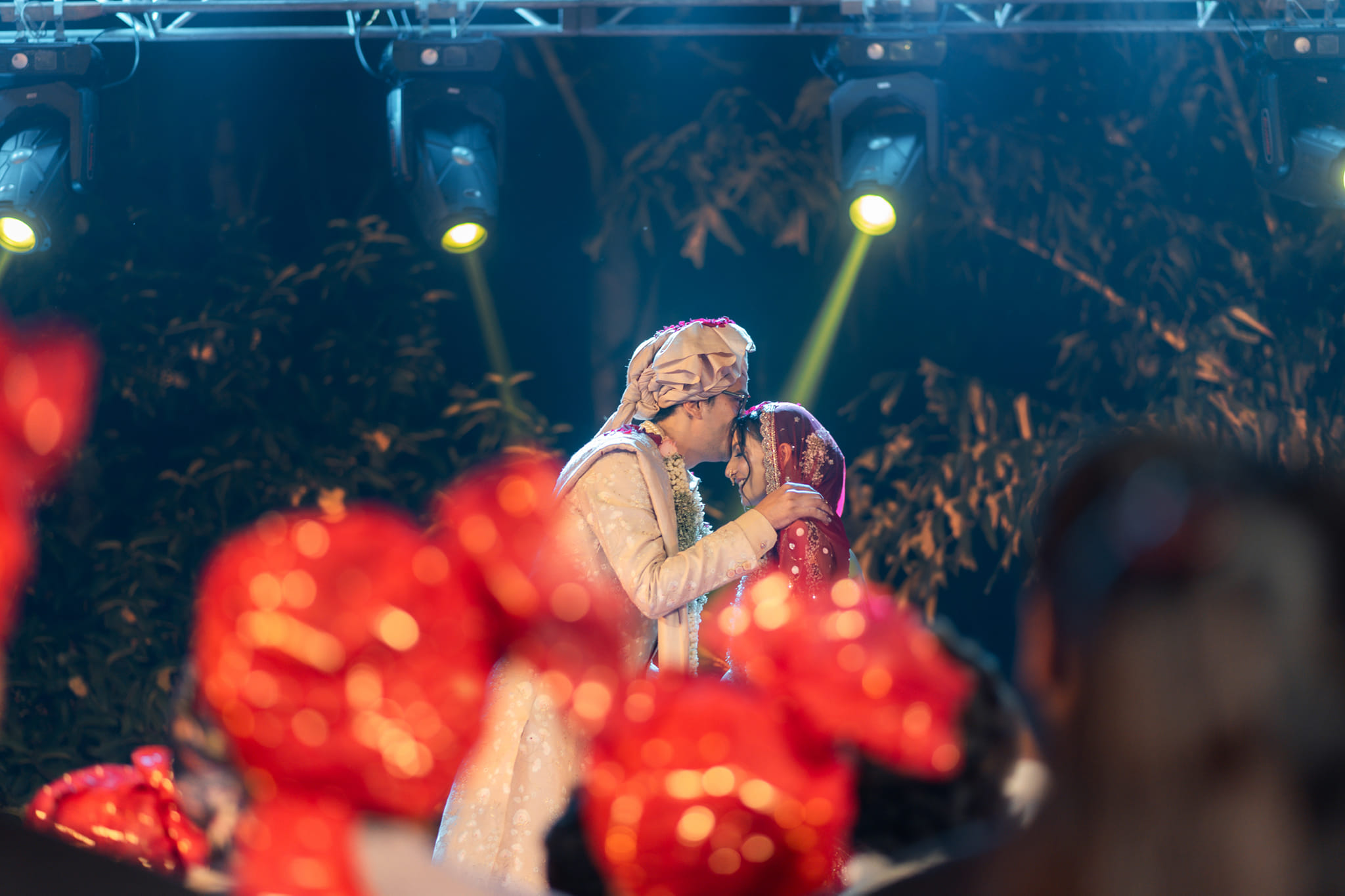 Vishaka And Sujay Wedding