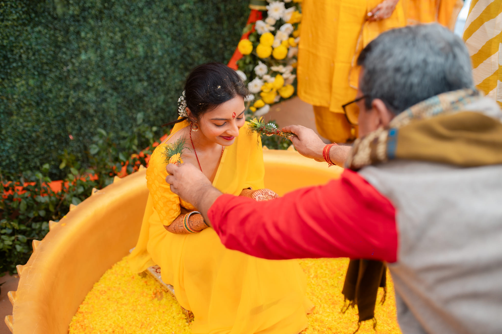 Vishaka Haldi Ceremony