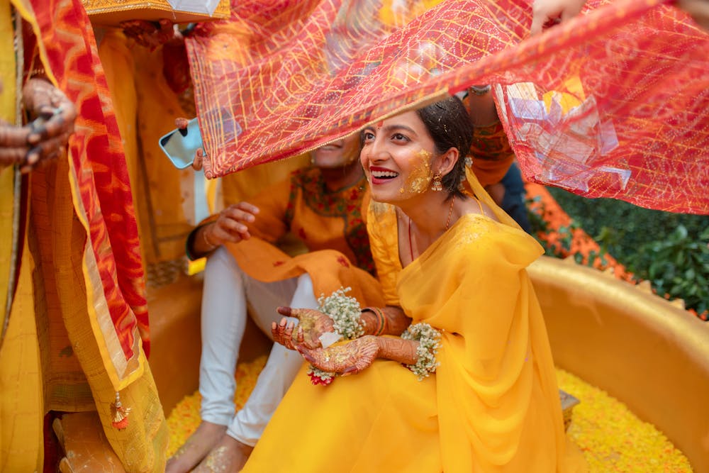Vishaka Haldi Ceremony