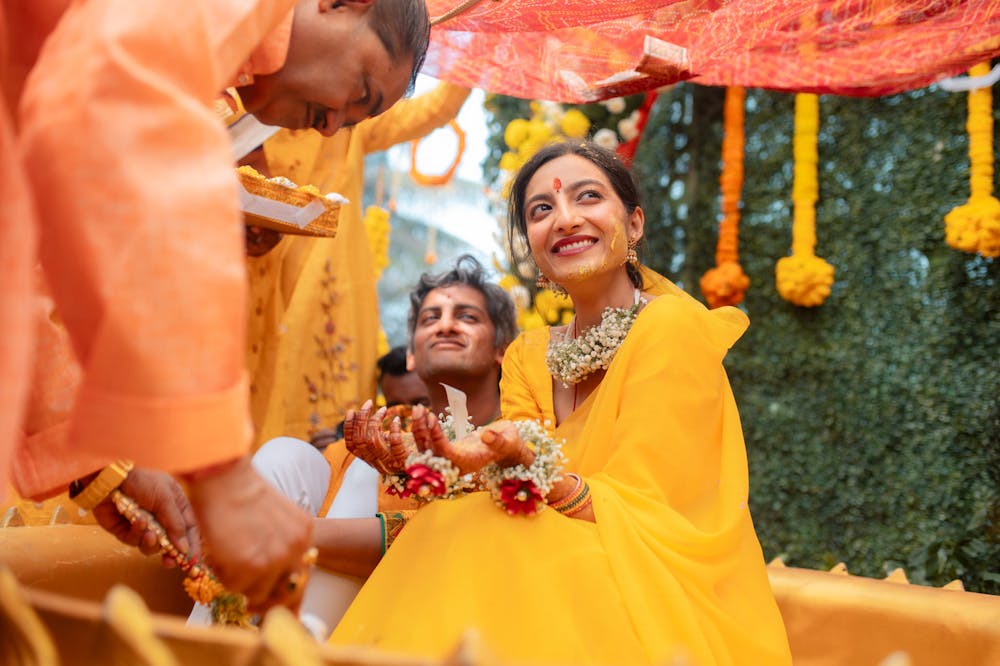 Vishaka Haldi Ceremony