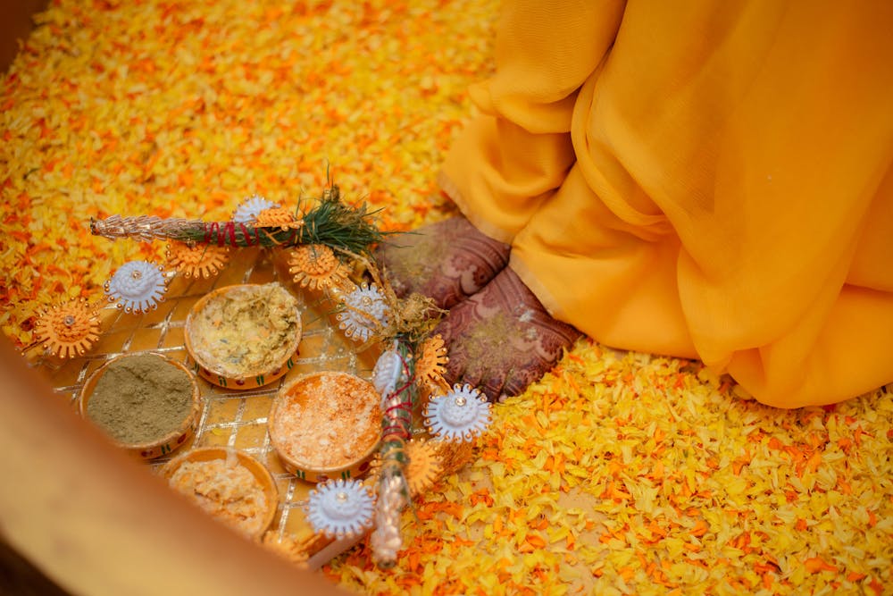 Vishaka And Sujay Haldi