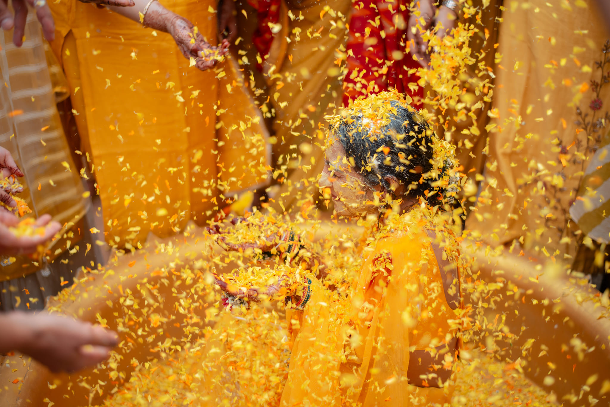 Vishaka Haldi Ceremony