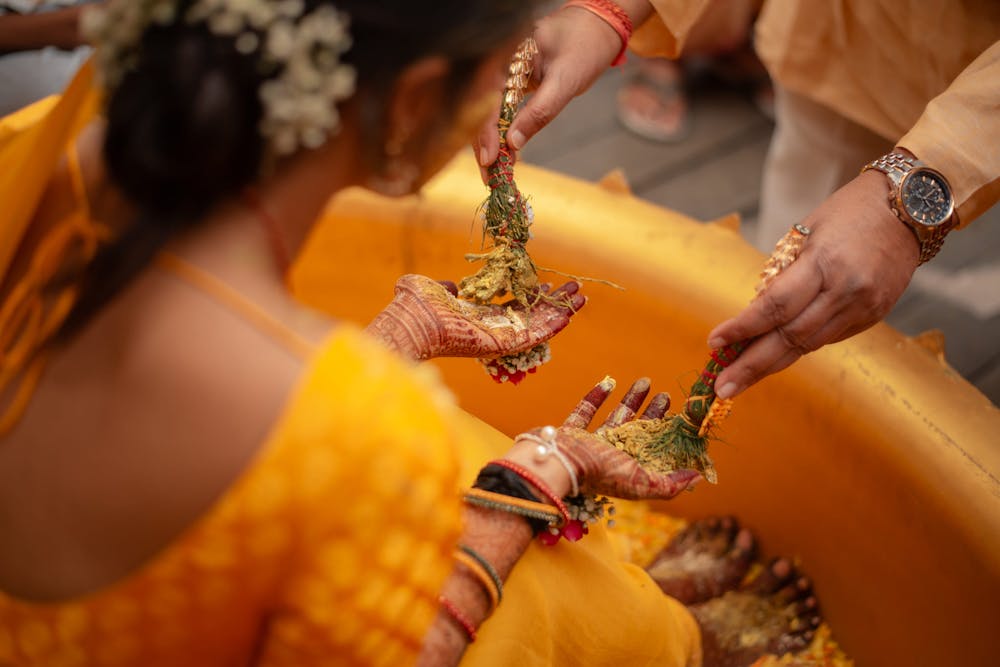 Vishaka Haldi Ceremony