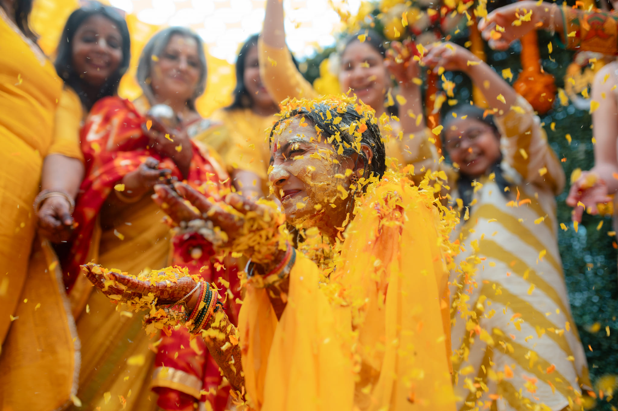 Vishaka Haldi Ceremony