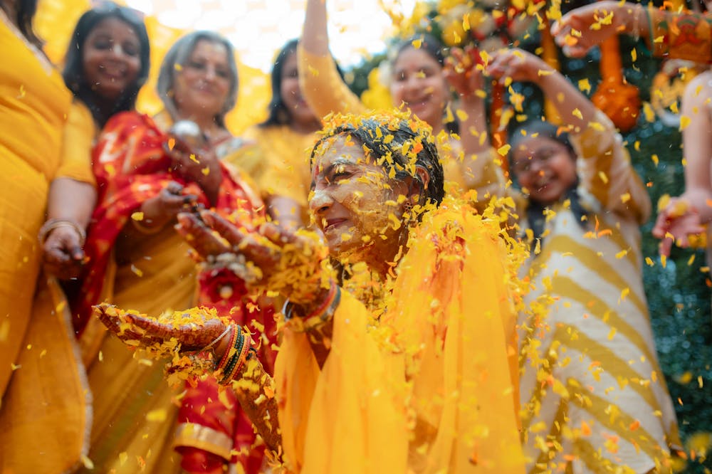 Vishaka Haldi Ceremony