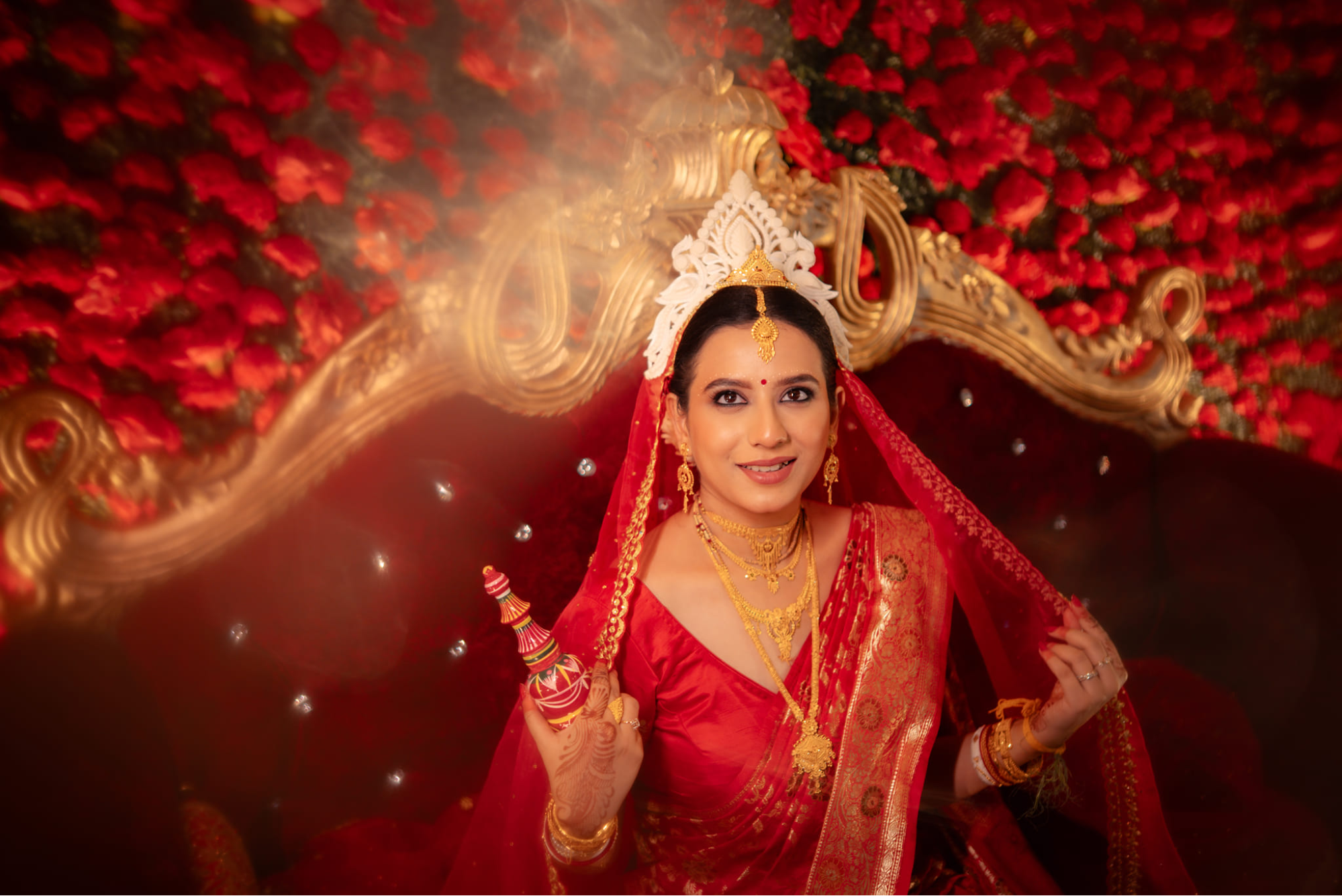 Wedding Shoot Of Anindita