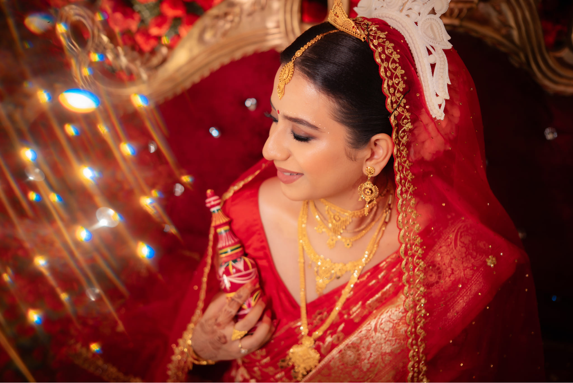 Wedding Shoot Of Anindita