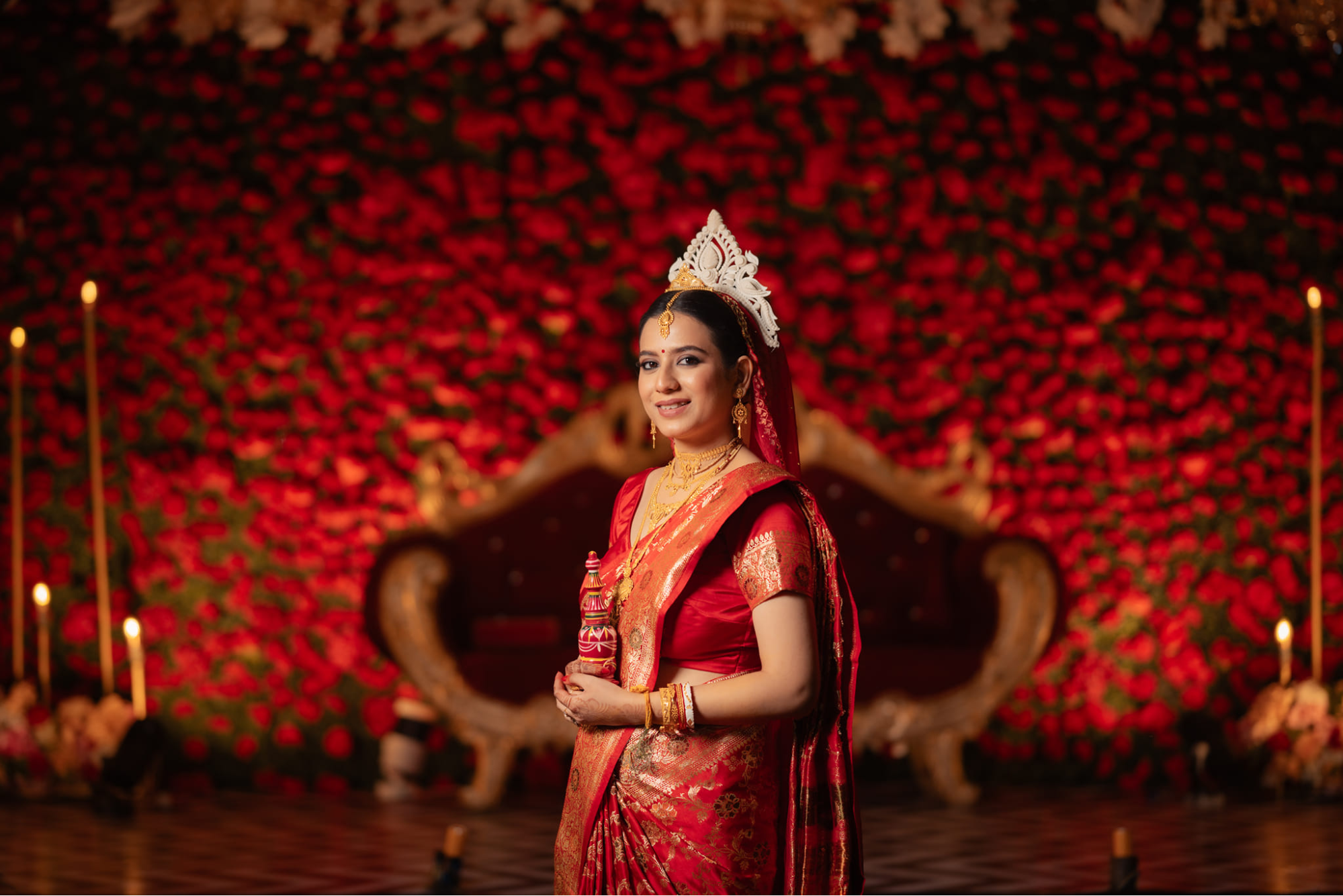 Wedding Shoot Of Anindita