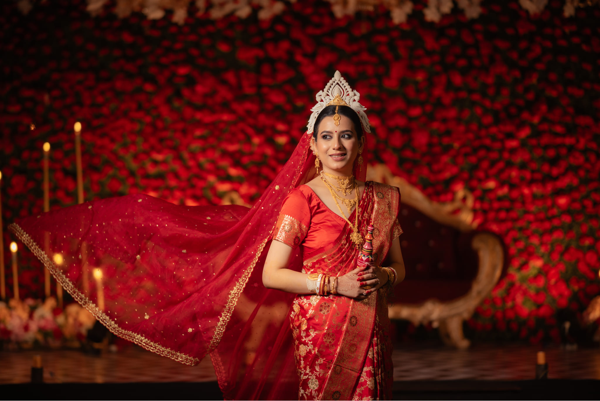 Wedding Shoot Of Anindita