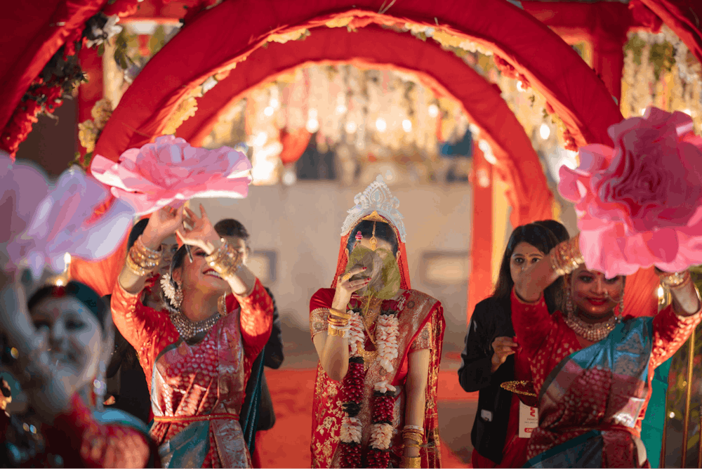 Wedding Shoot Of Anindita