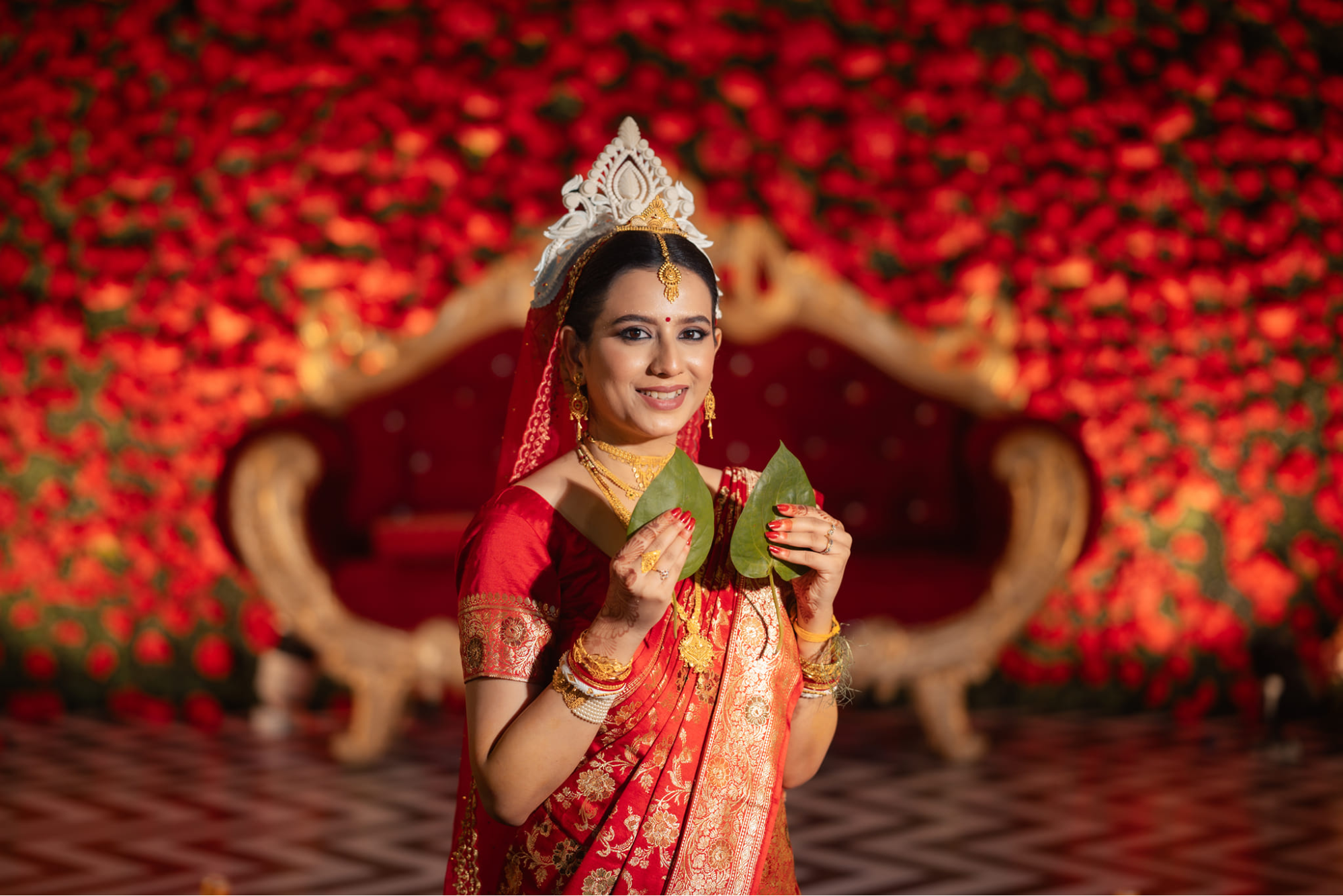 Wedding Shoot Of Anindita