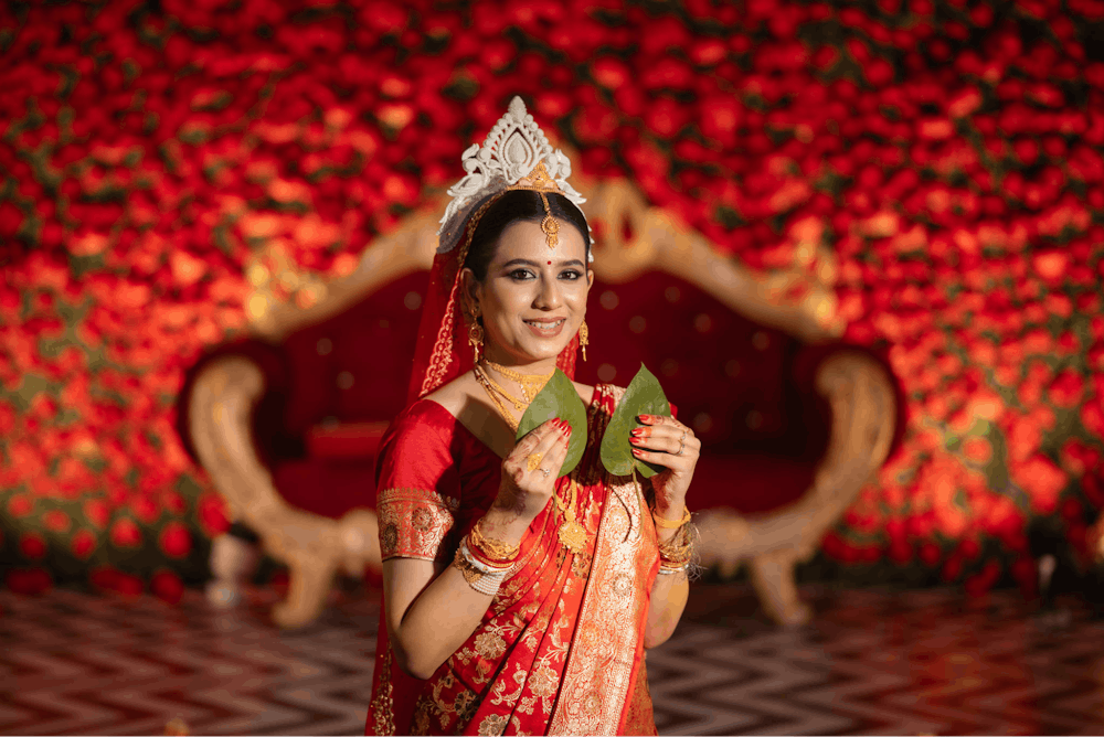 Wedding Shoot Of Anindita