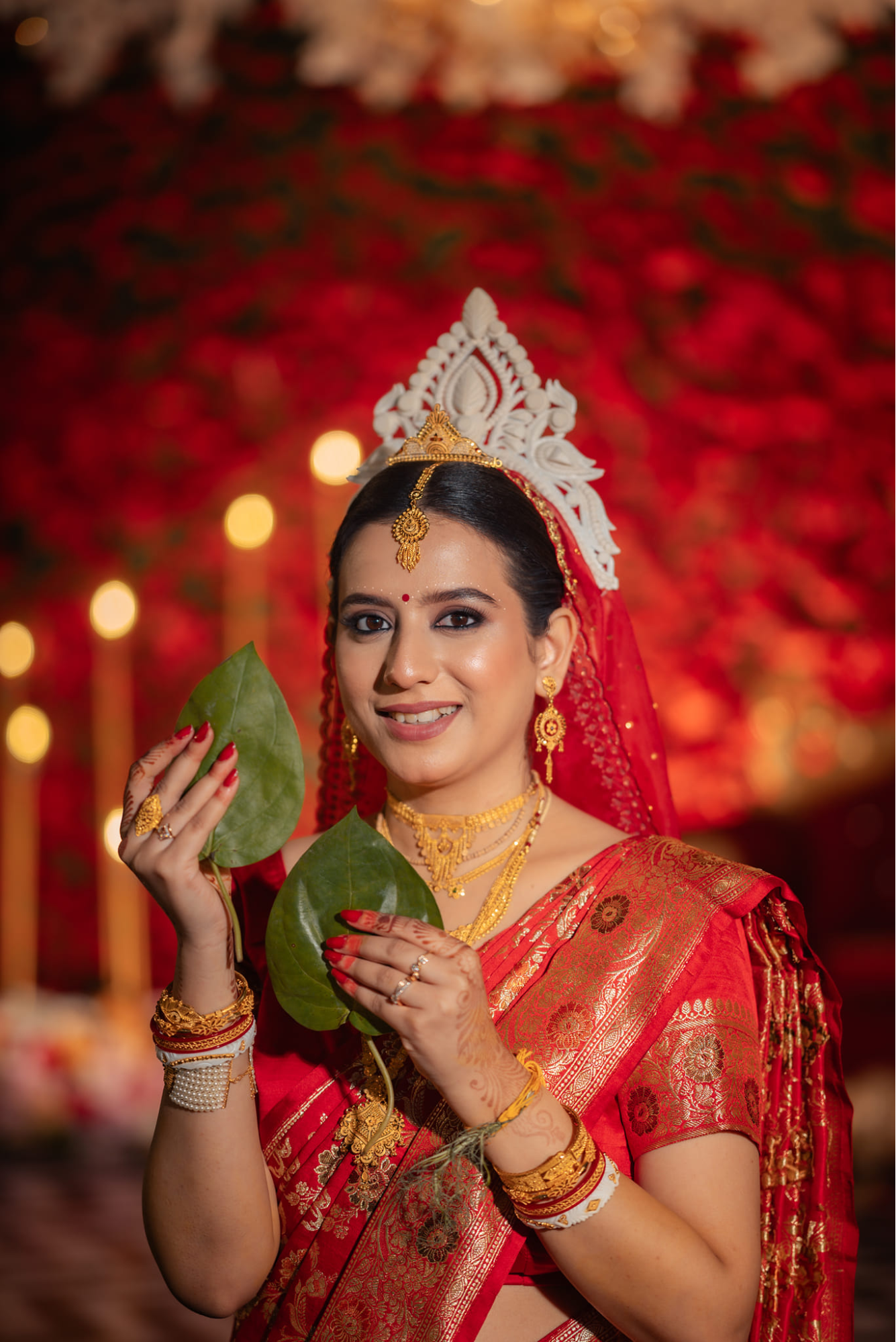 Wedding Shoot Of Anindita