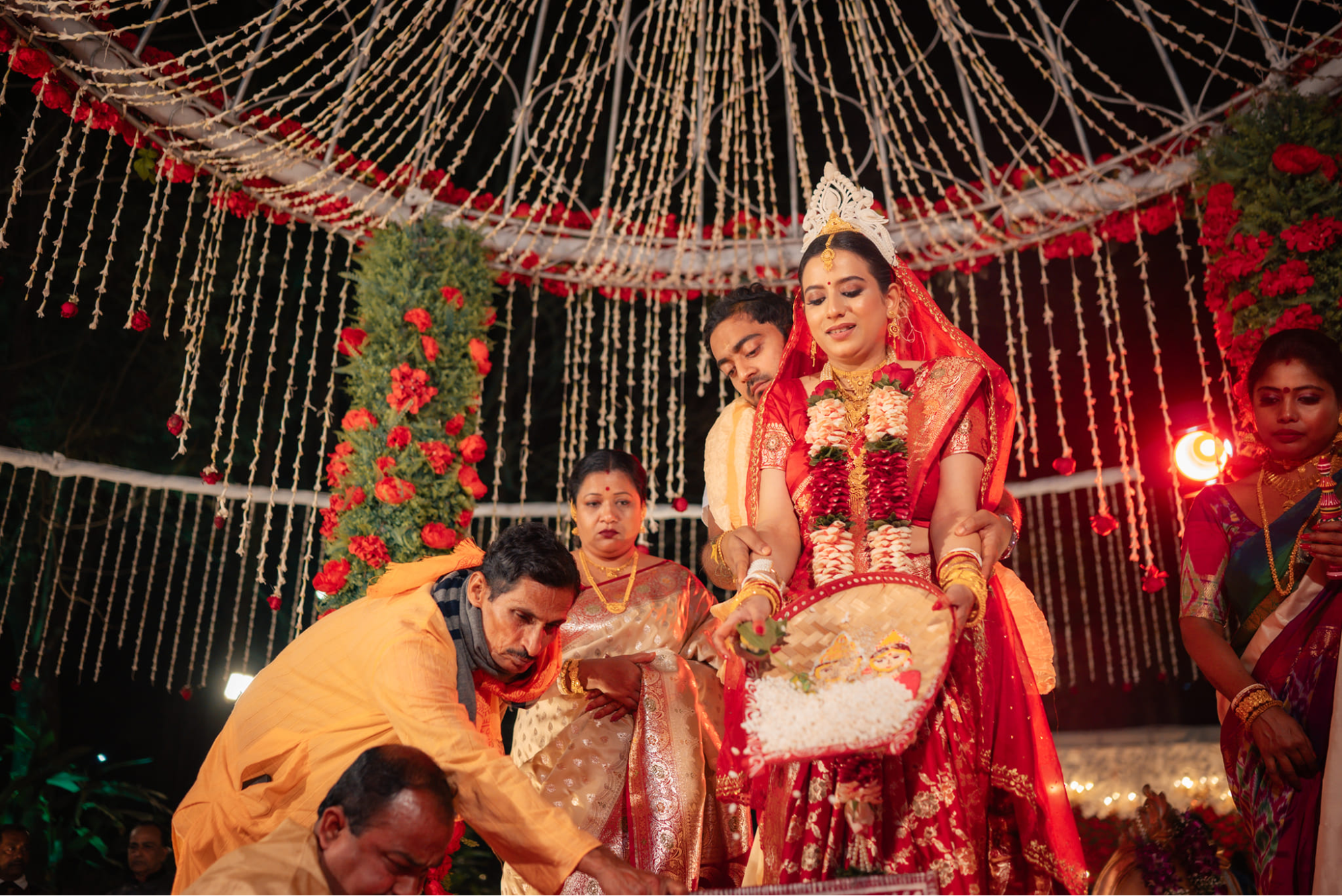Bengali Wedding of Anindita and Soumyadeep