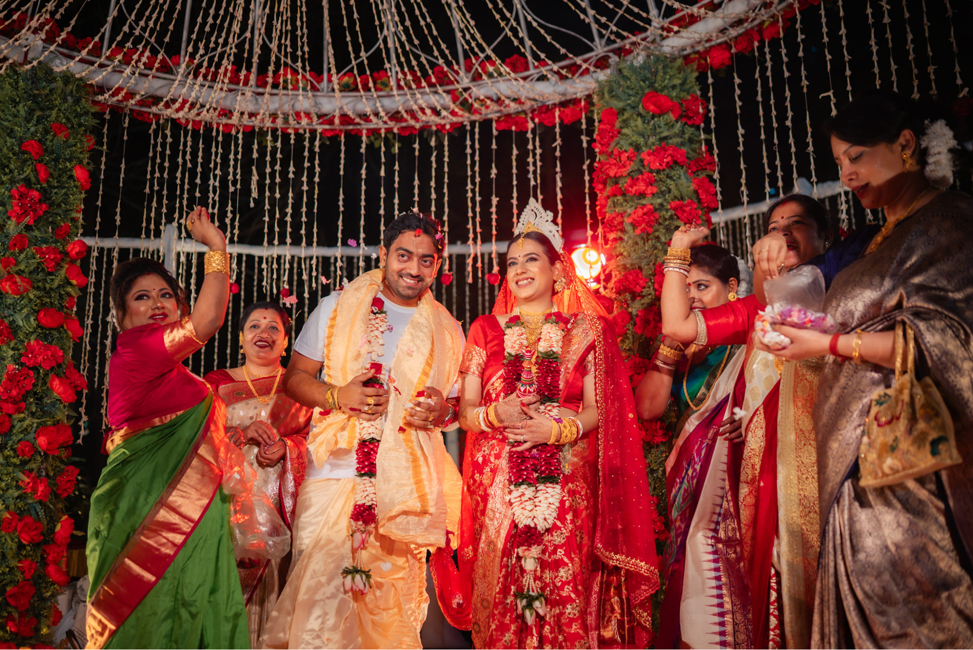 Bengali Wedding of Anindita and Soumyadeep