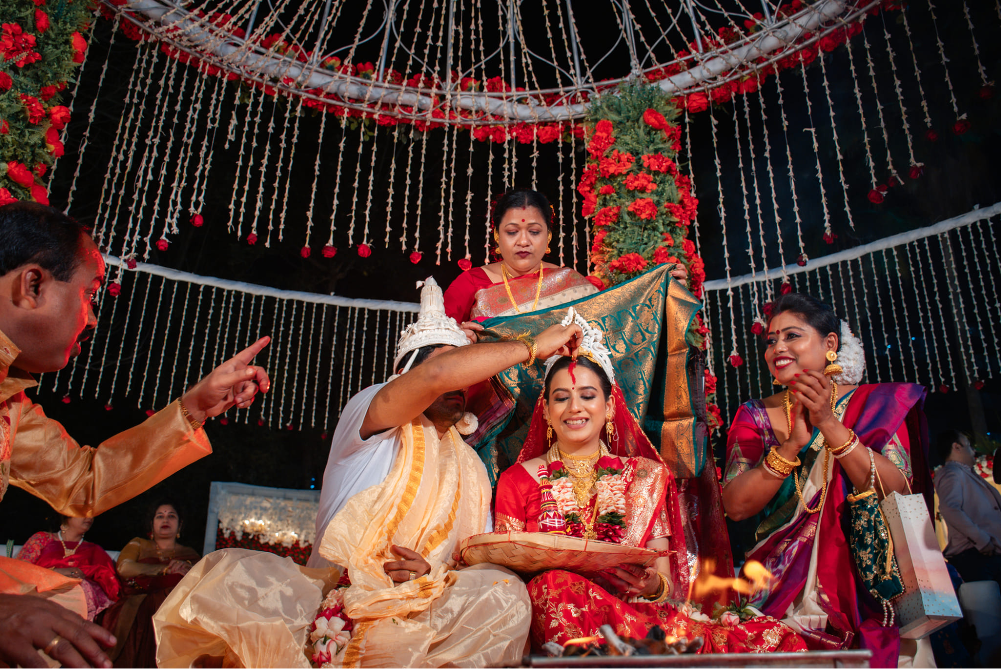 Bengali Wedding of Anindita and Soumyadeep