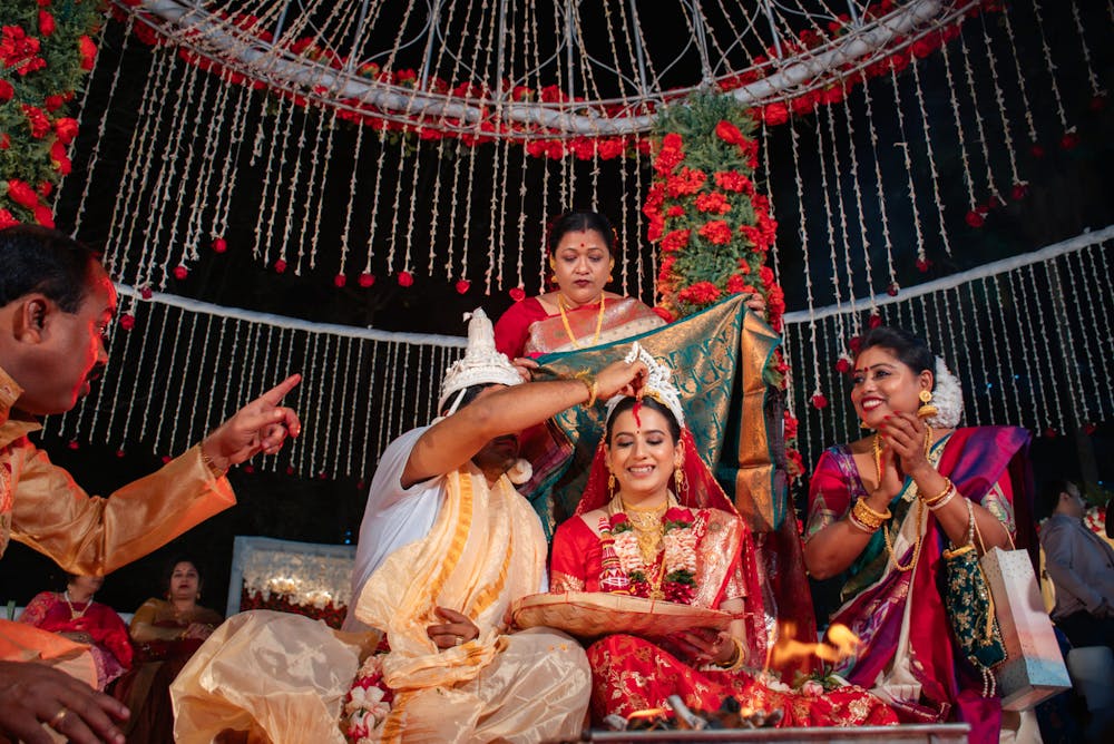 Bengali Wedding of Anindita and Soumyadeep