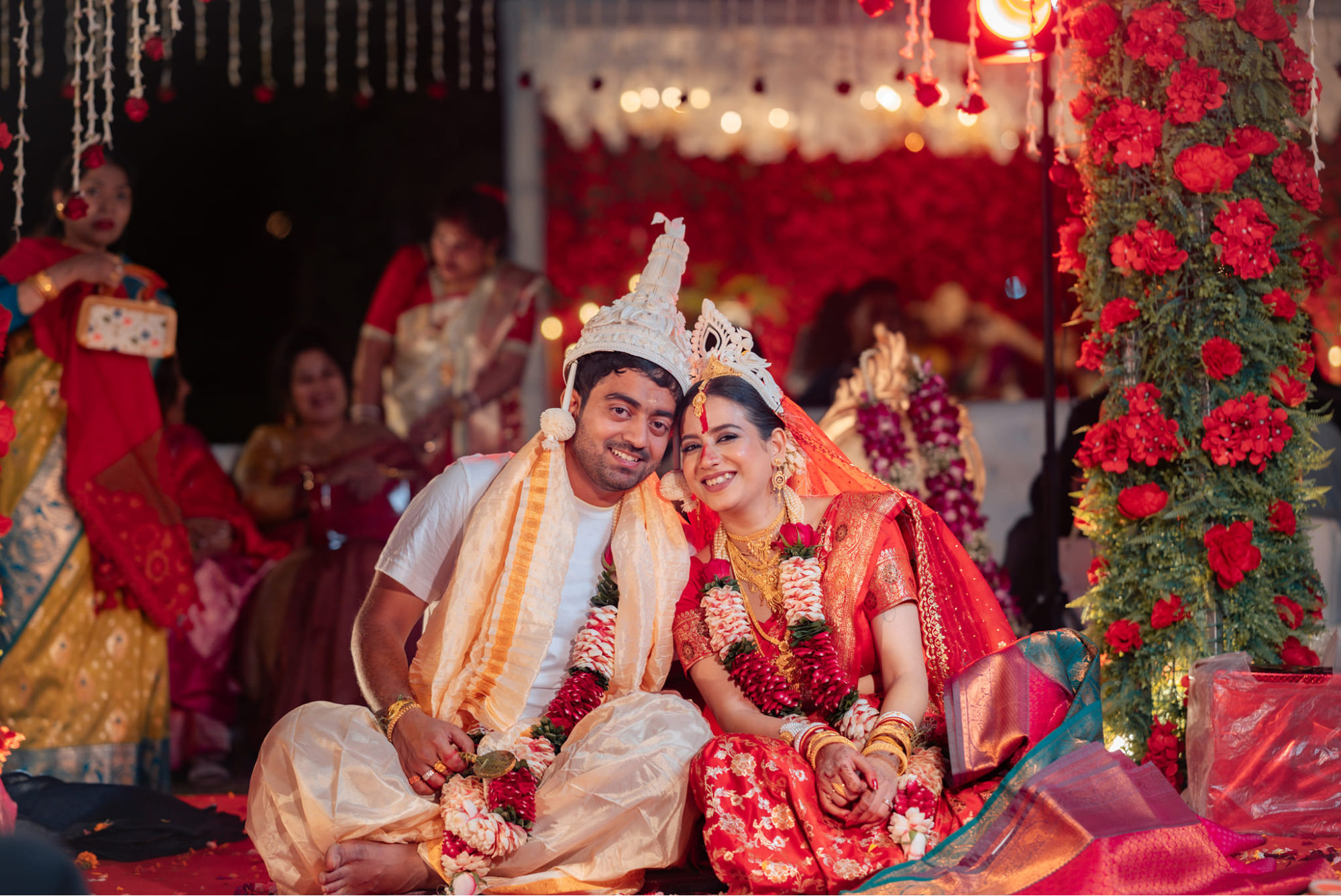 Bengali Wedding of Anindita and Soumyadeep