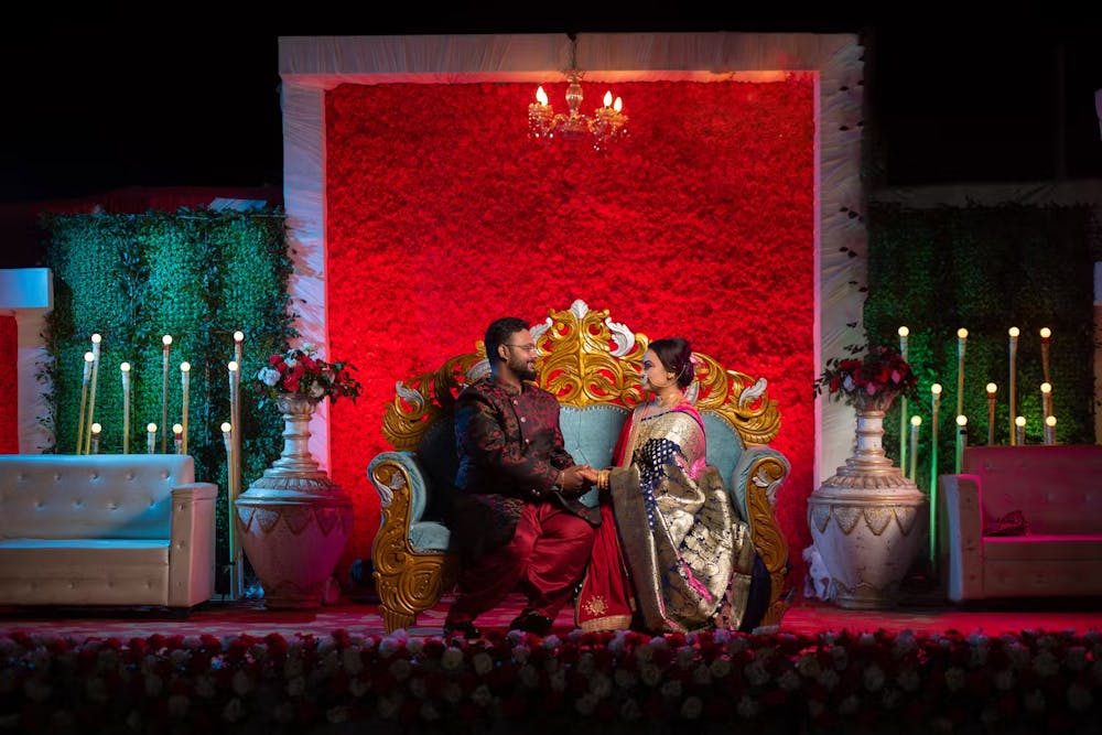 Indian Couple Wedding Photography