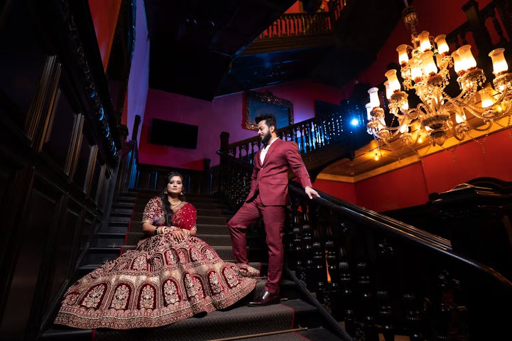 Indian Couple Wedding Photography