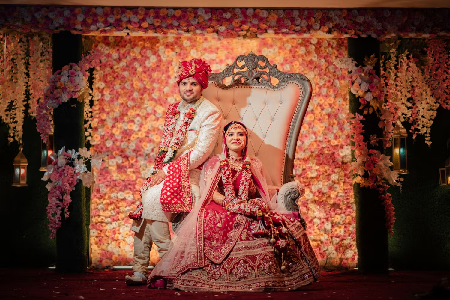 Indian Couple Wedding Photography
