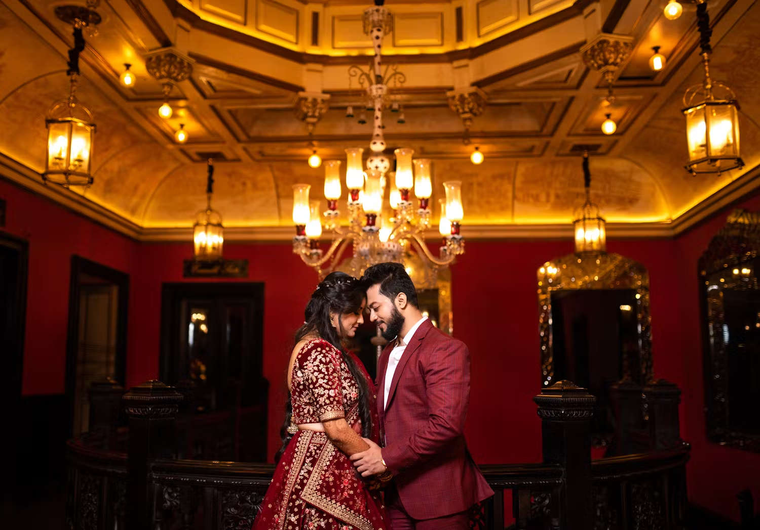 Indian Couple Wedding Photography