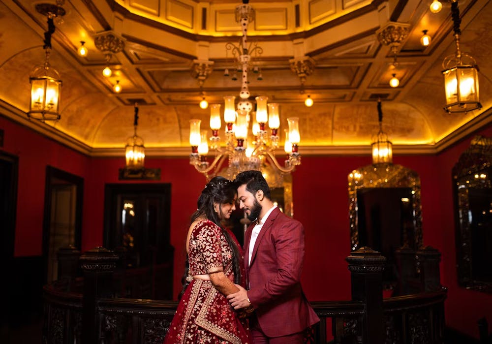 Indian Couple Wedding Photography