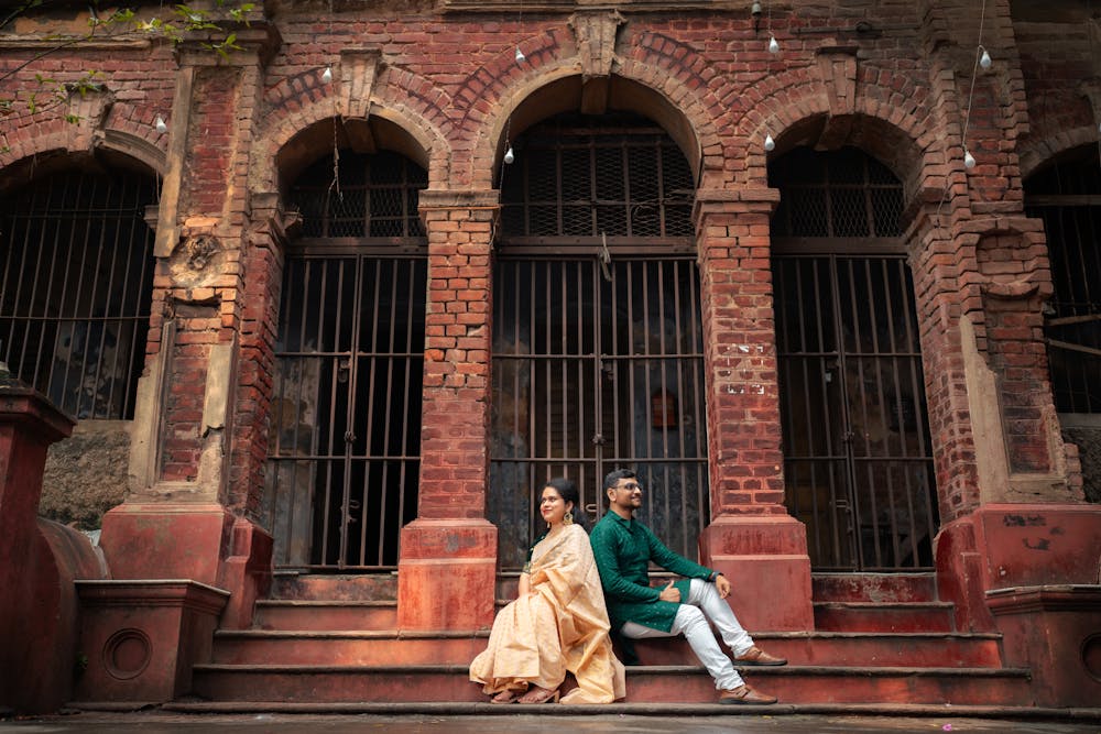 Hidden Location in North Kolkata for a Pre-Wedding Photoshoot