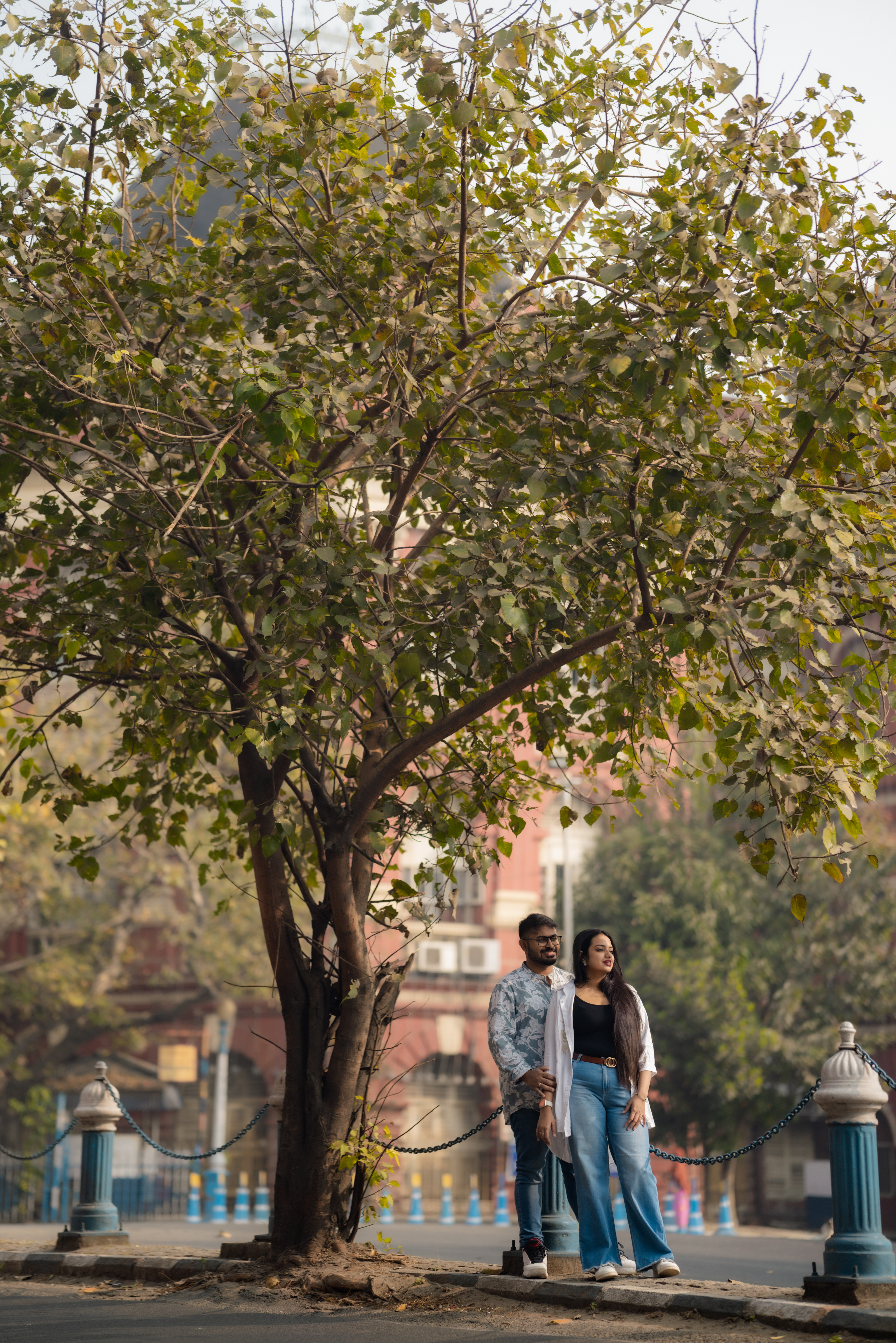 Hidden Location in North Kolkata for a Pre-Wedding Photoshoot