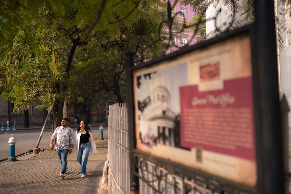 Hidden Location in North Kolkata for a Pre-Wedding Photoshoot
