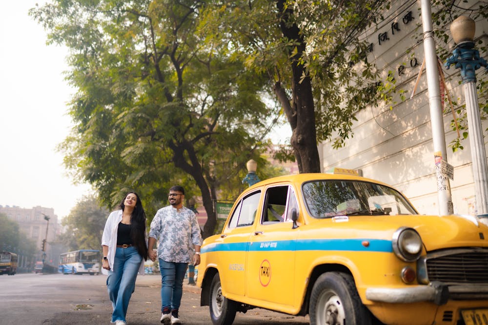 Hidden Location in North Kolkata for a Pre-Wedding Photoshoot