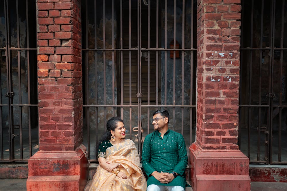 Hidden Location in North Kolkata for a Pre-Wedding Photoshoot