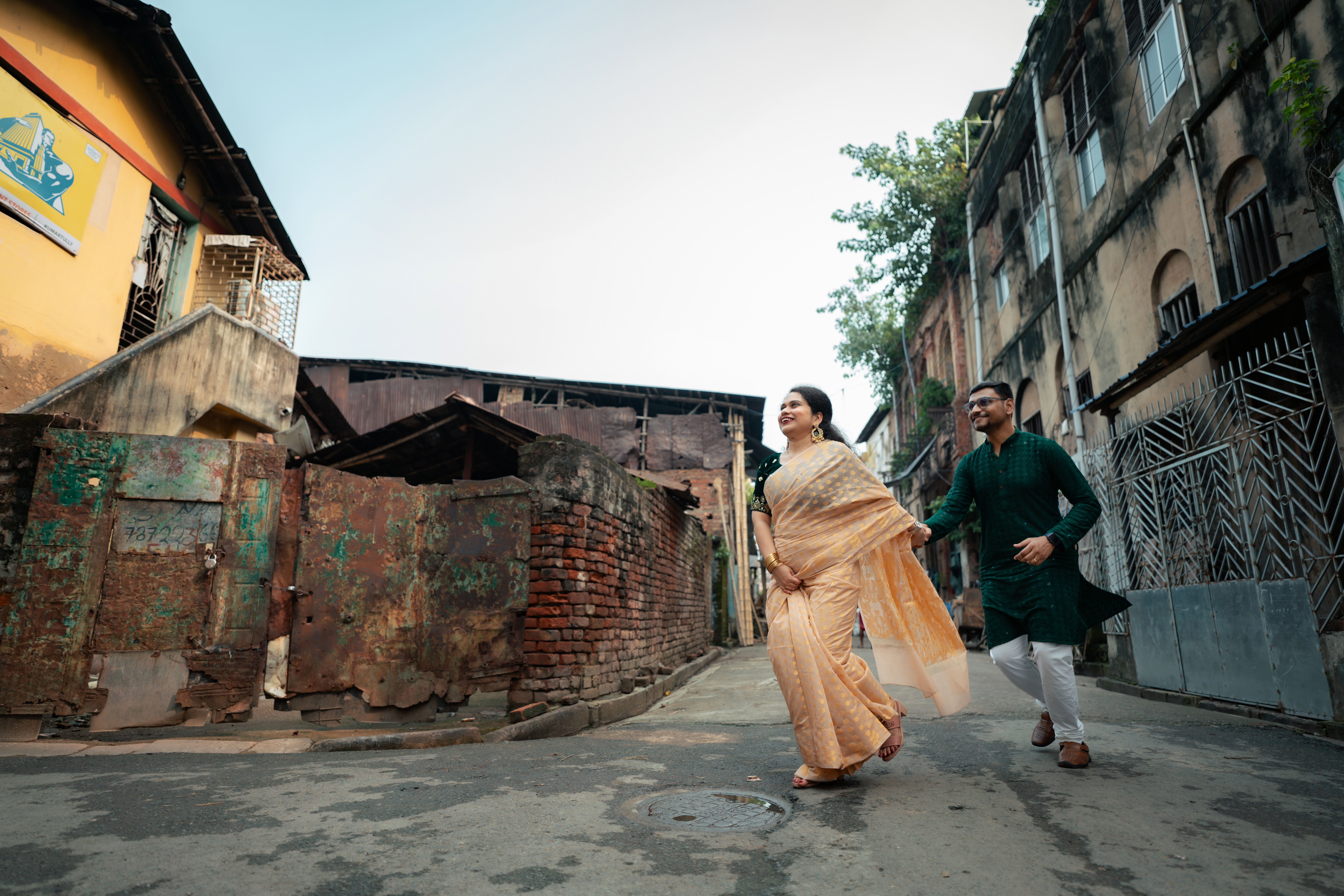 Hidden Location in North Kolkata for a Pre-Wedding Photoshoot
