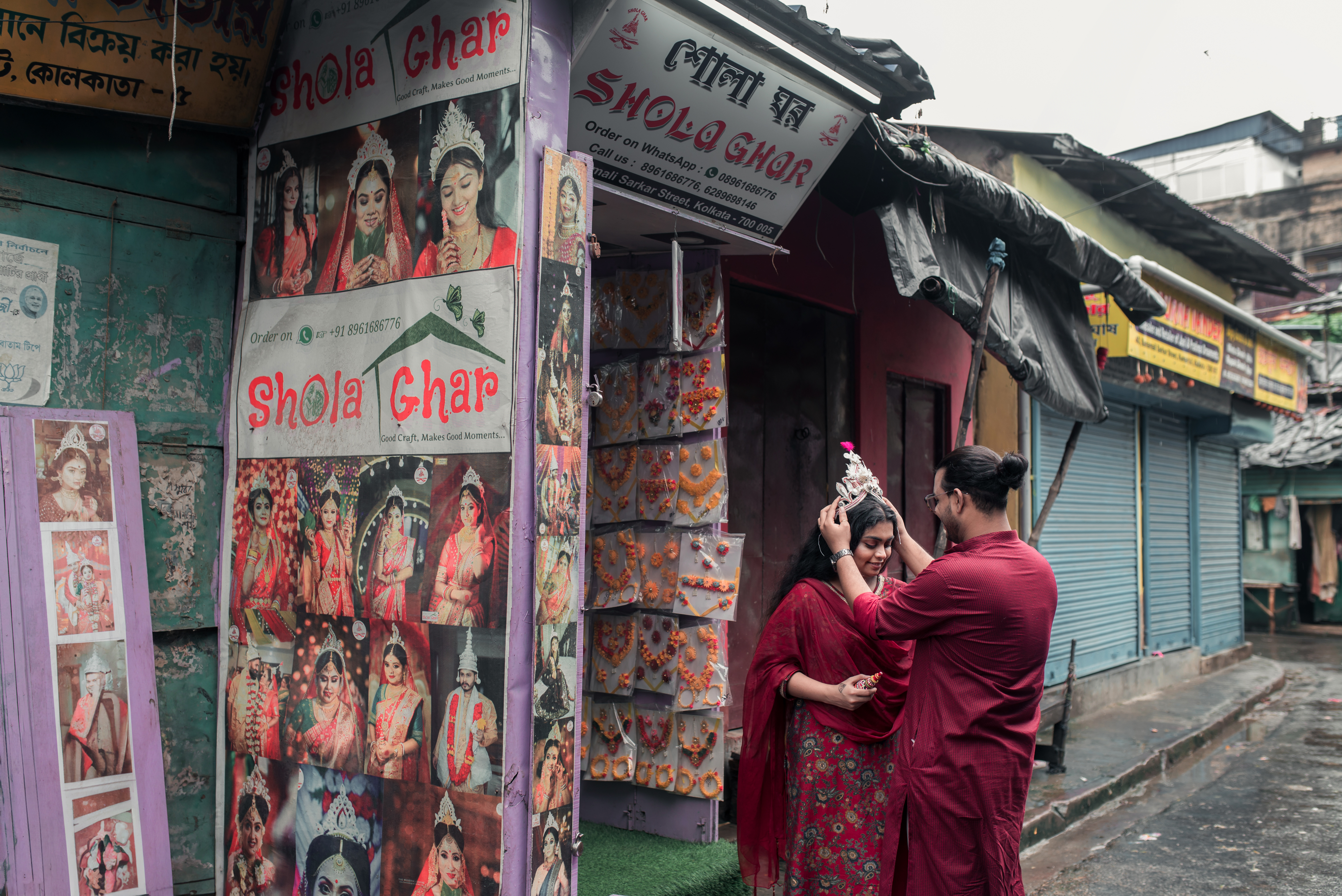 Hidden Location in North Kolkata for a Pre-Wedding Photoshoot