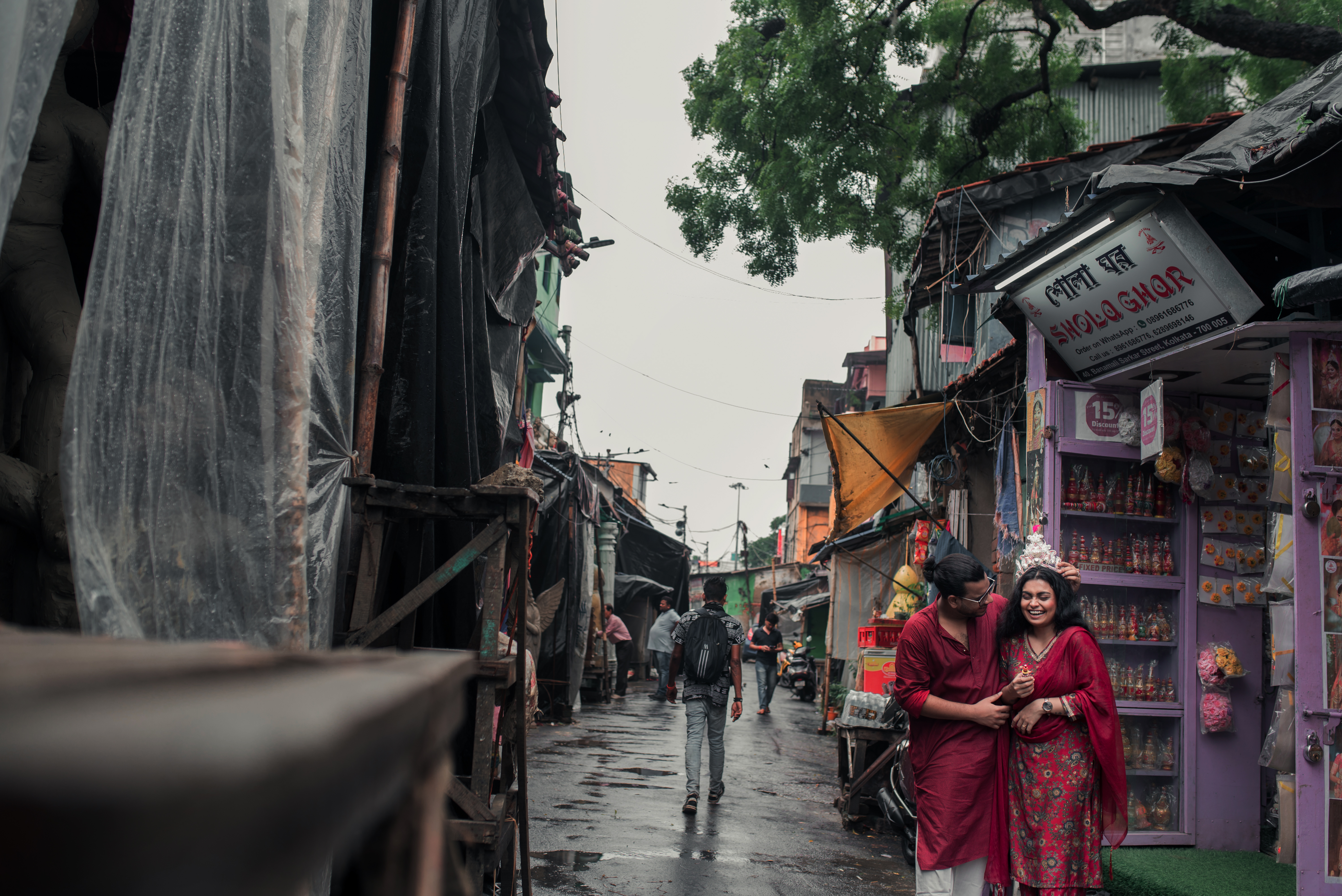 Hidden Location in North Kolkata for a Pre-Wedding Photoshoot