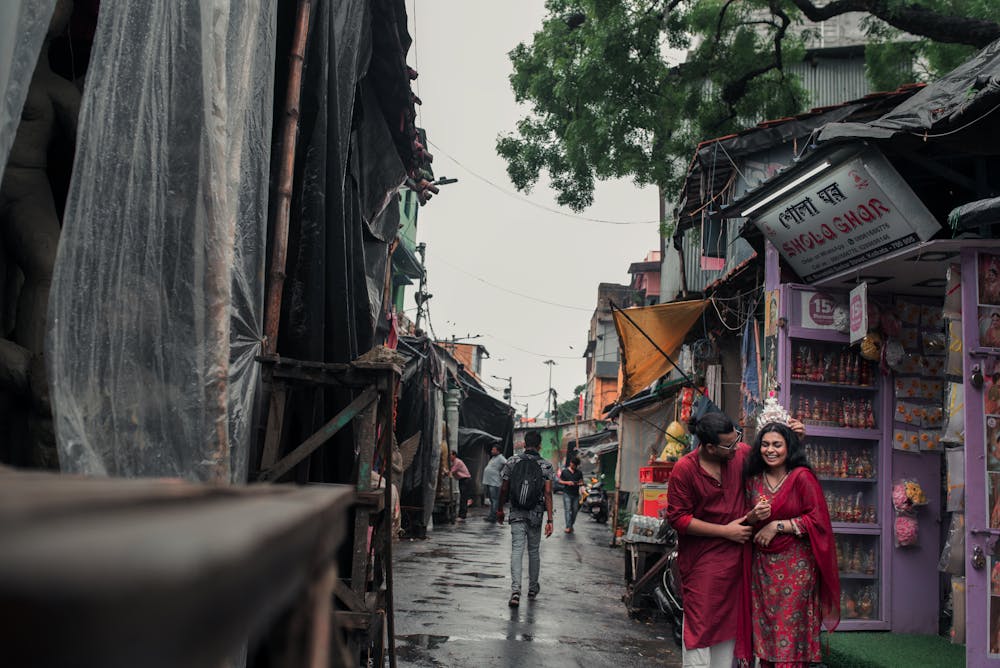 Hidden Location in North Kolkata for a Pre-Wedding Photoshoot