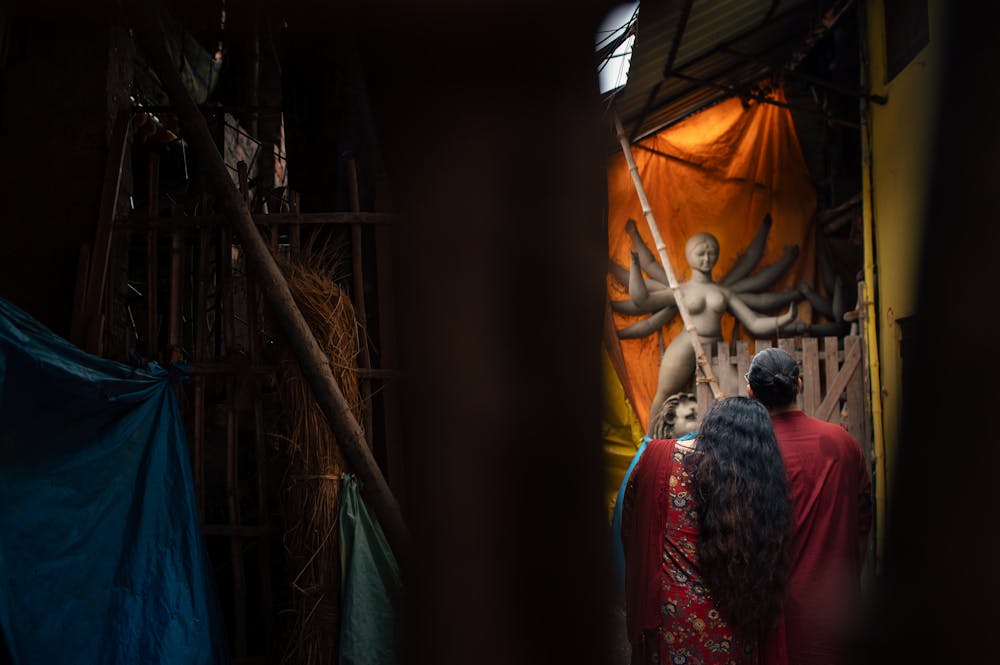 Hidden Location in North Kolkata for a Pre-Wedding Photoshoot