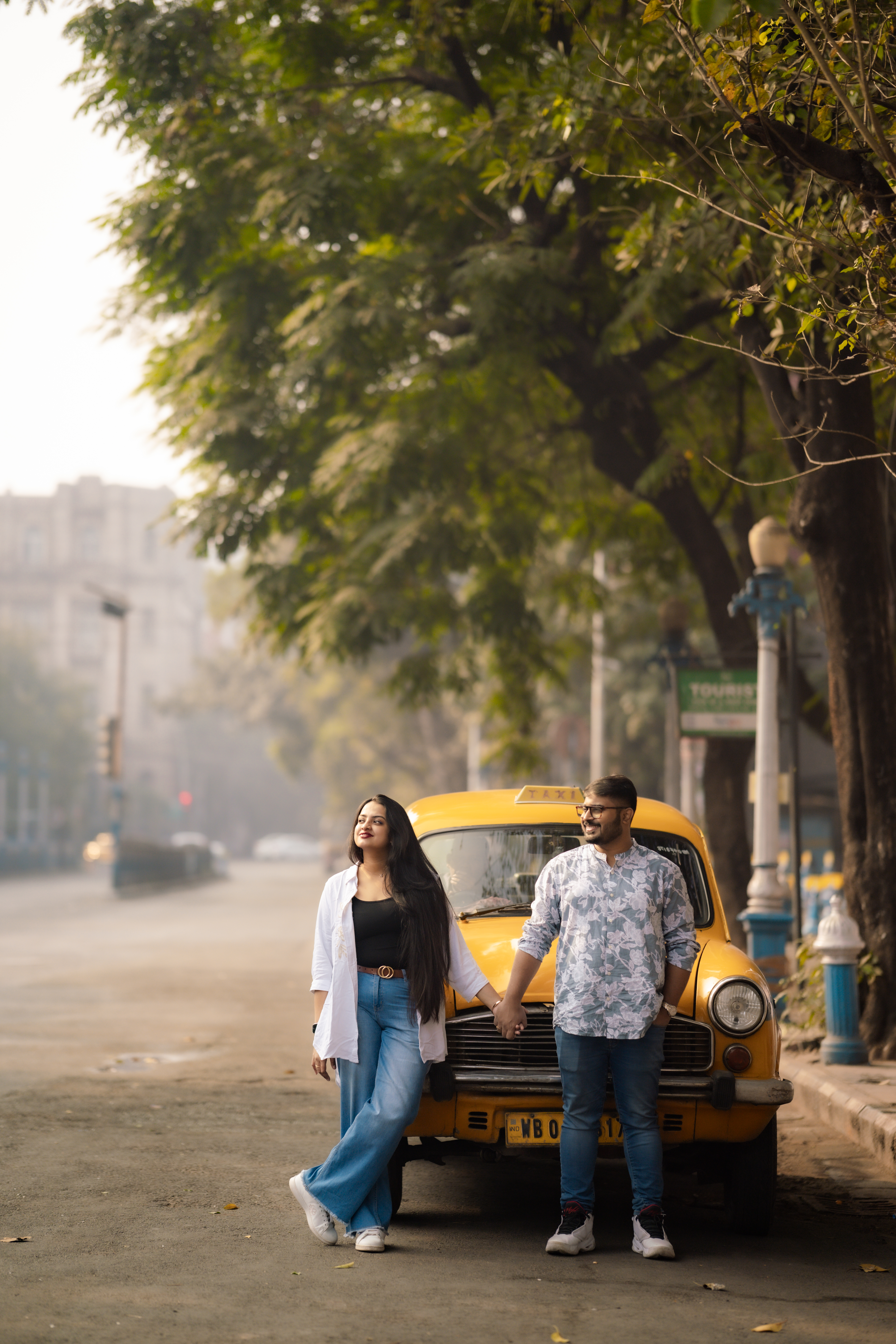 Hidden Location in North Kolkata for a Pre-Wedding Photoshoot