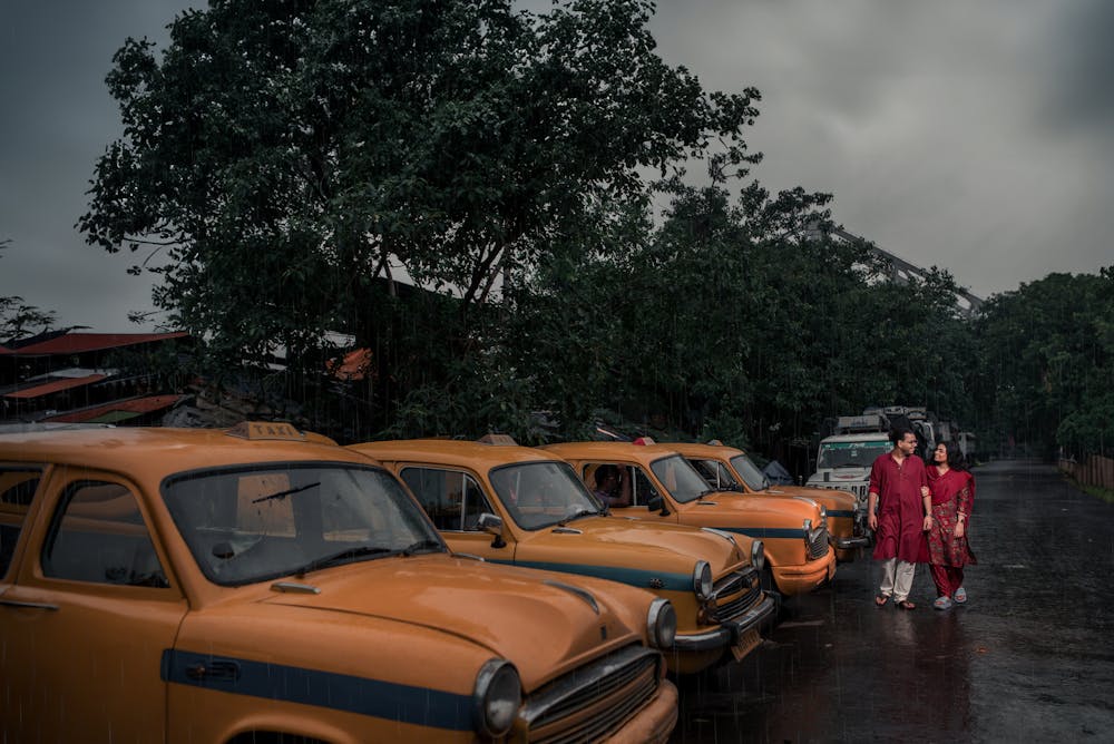 Hidden Location in North Kolkata for a Pre-Wedding Photoshoot
