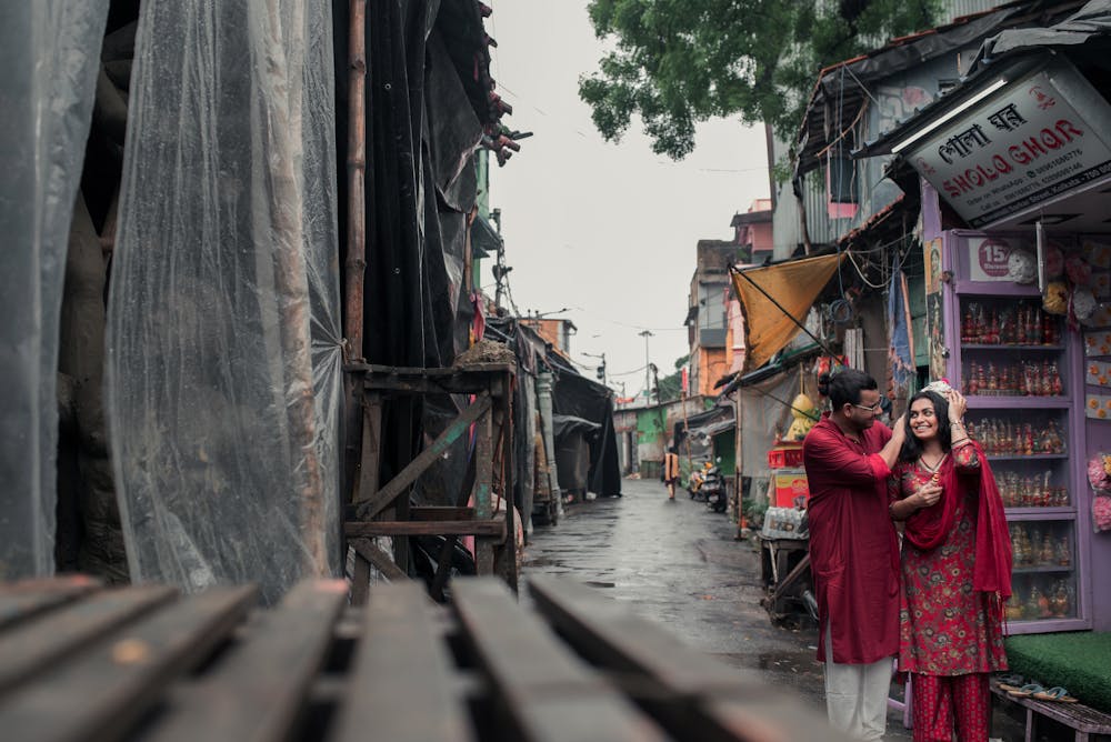 Hidden Location in North Kolkata for a Pre-Wedding Photoshoot