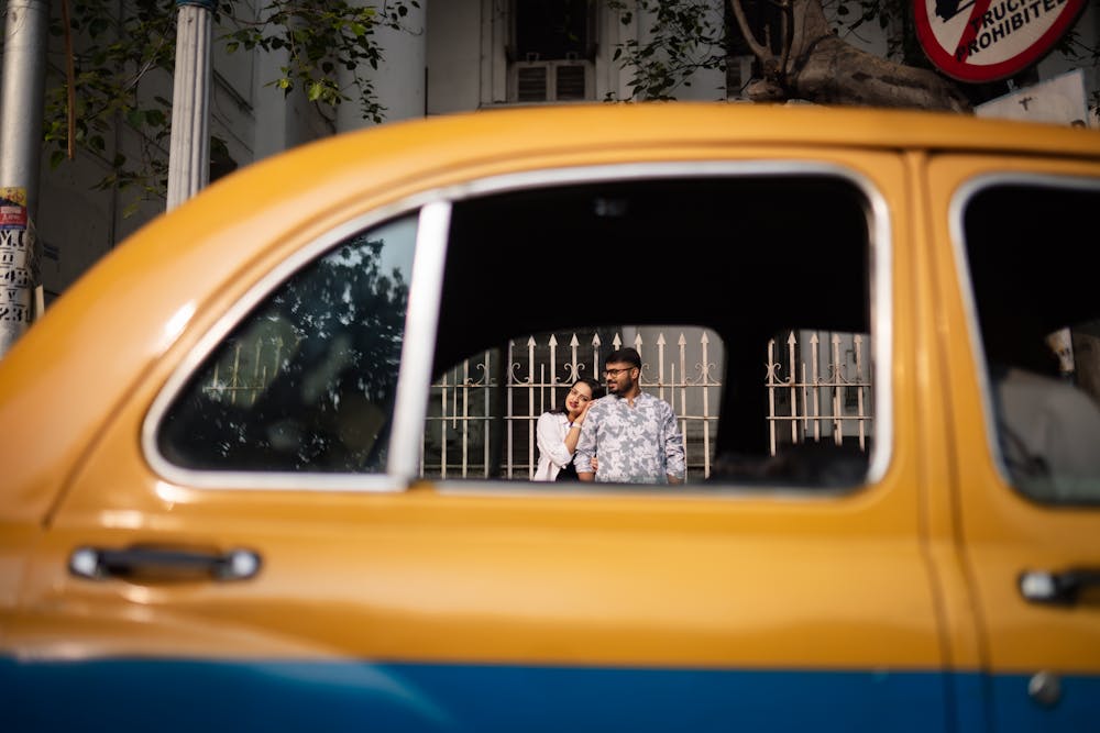 Hidden Location in North Kolkata for a Pre-Wedding Photoshoot