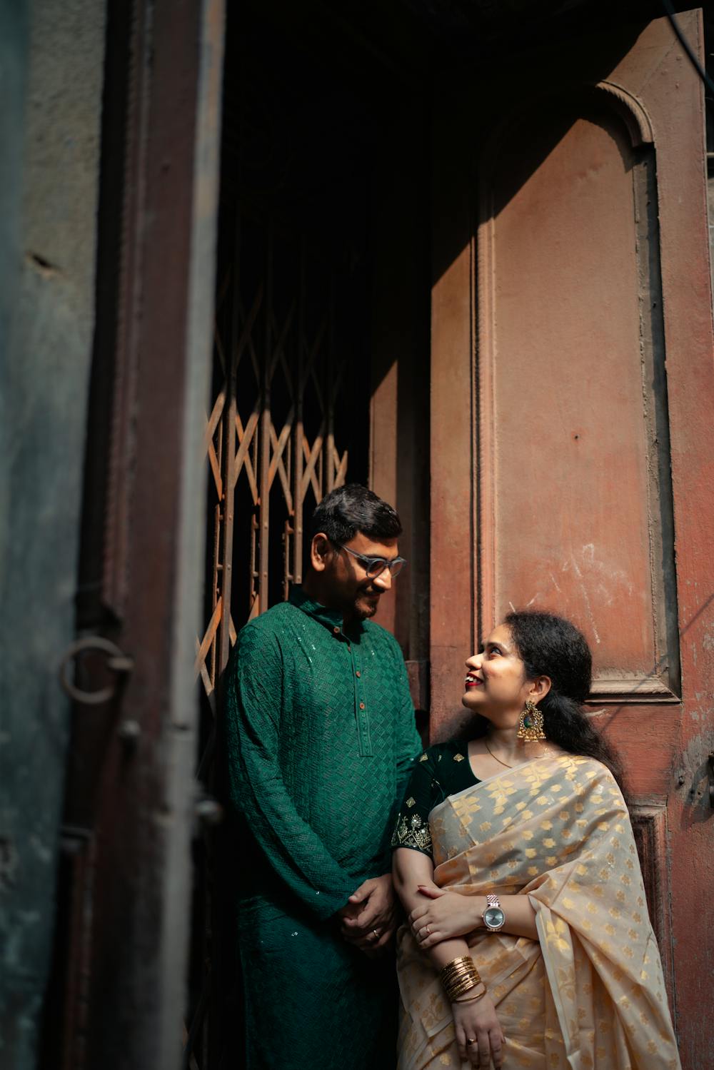 Hidden Location in North Kolkata for a Pre-Wedding Photoshoot