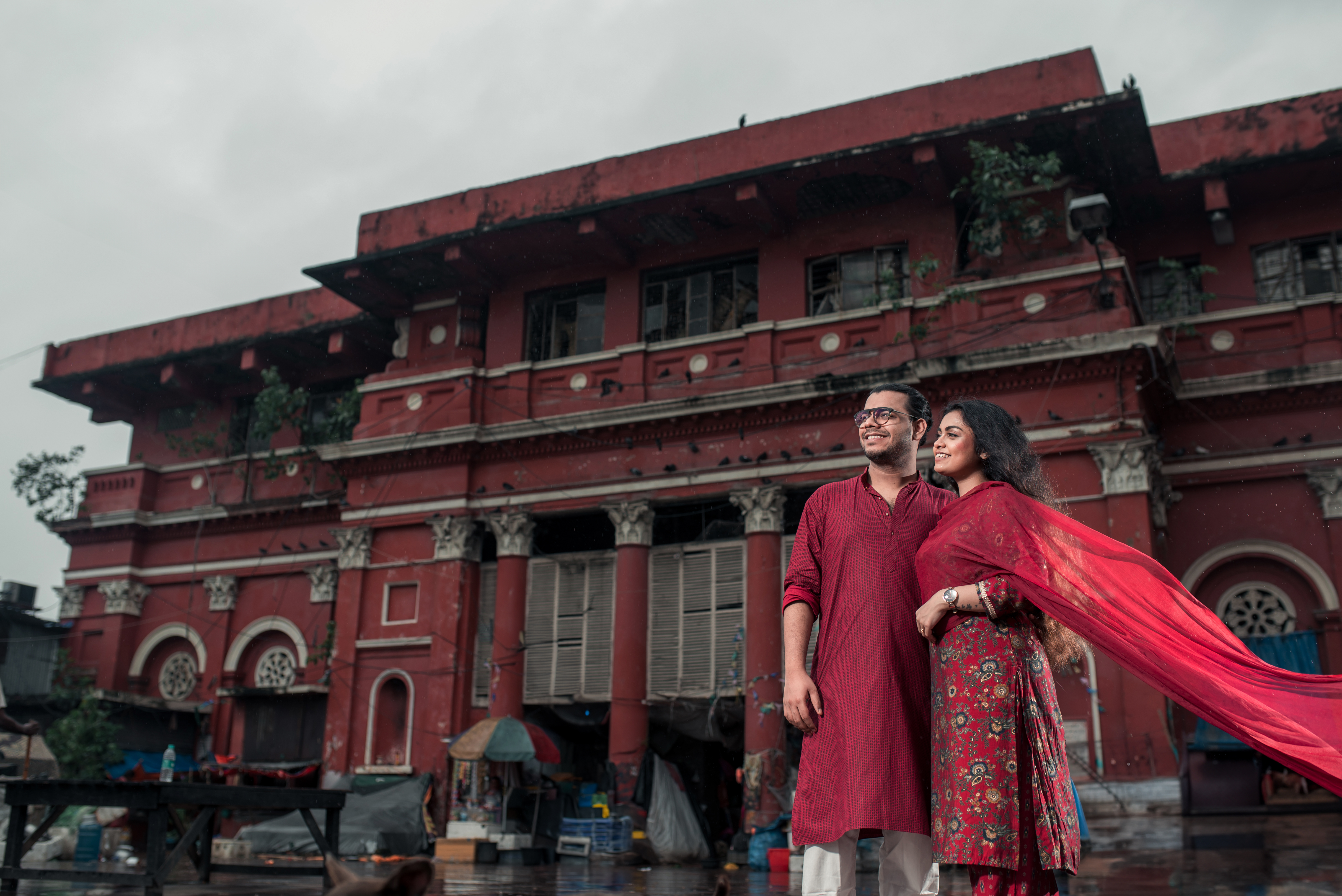 Hidden Location in North Kolkata for a Pre-Wedding Photoshoot