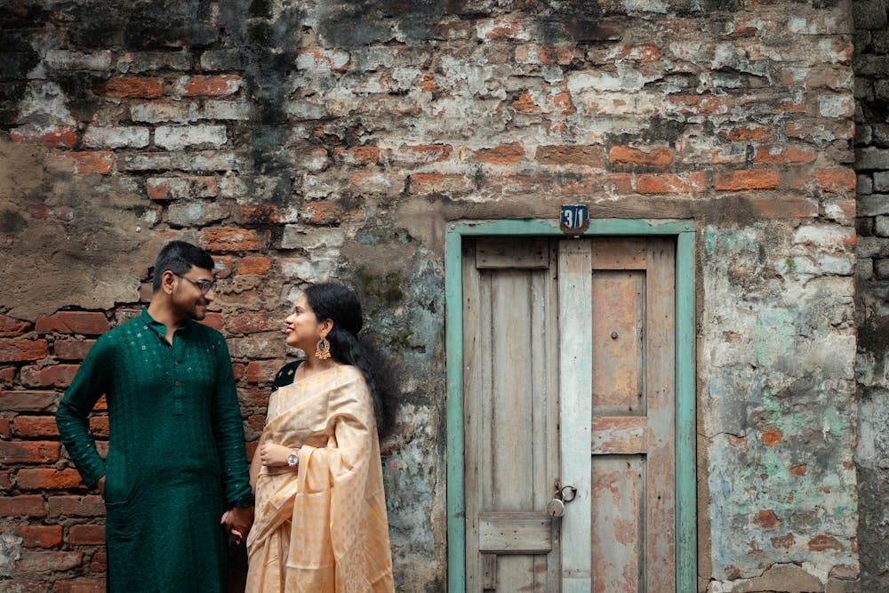 Hidden Location in North Kolkata for a Pre-Wedding Photoshoot