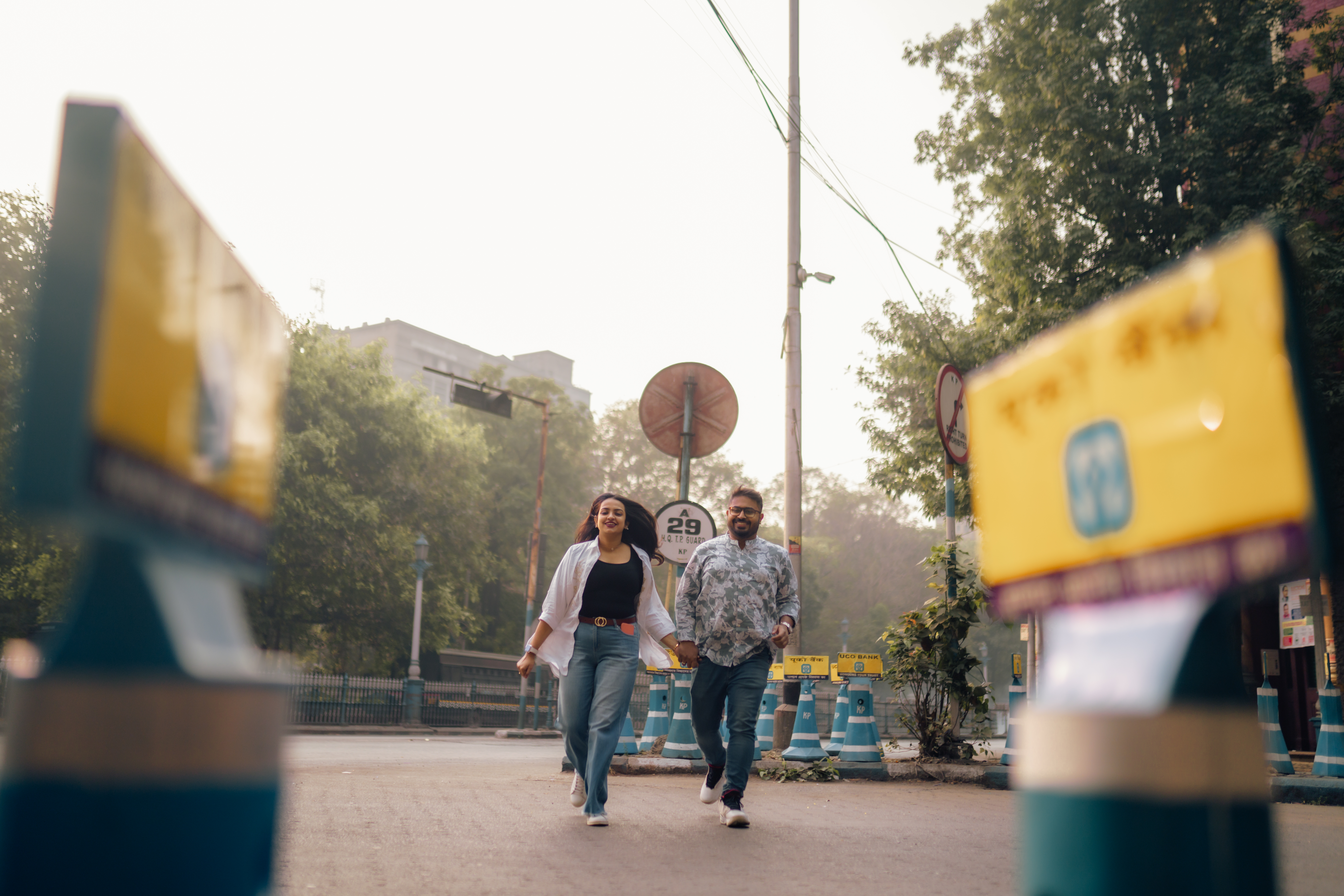 Hidden Location in North Kolkata for a Pre-Wedding Photoshoot