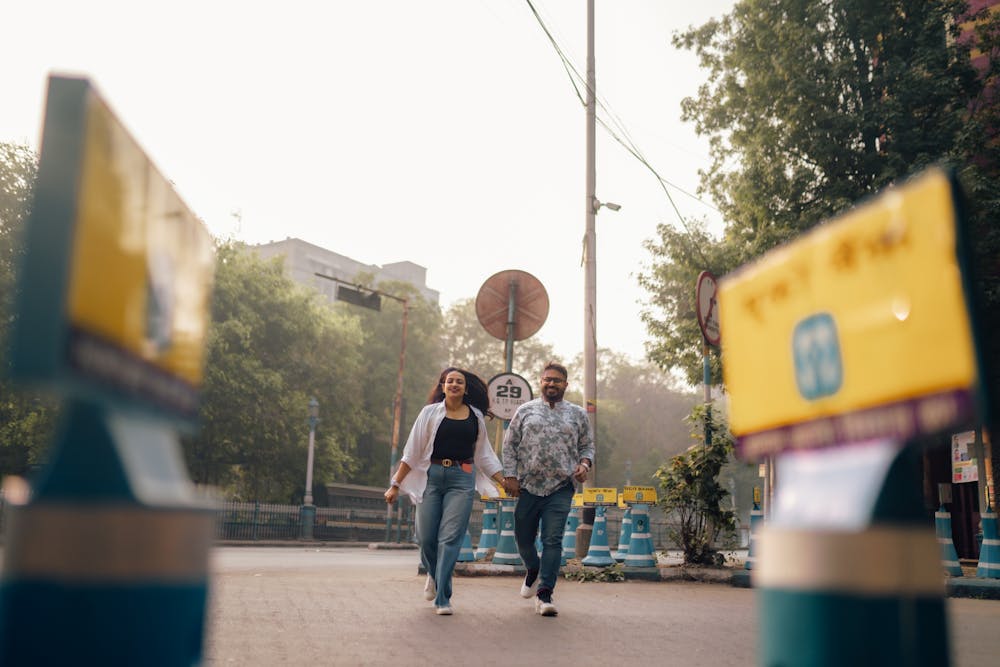 Hidden Location in North Kolkata for a Pre-Wedding Photoshoot