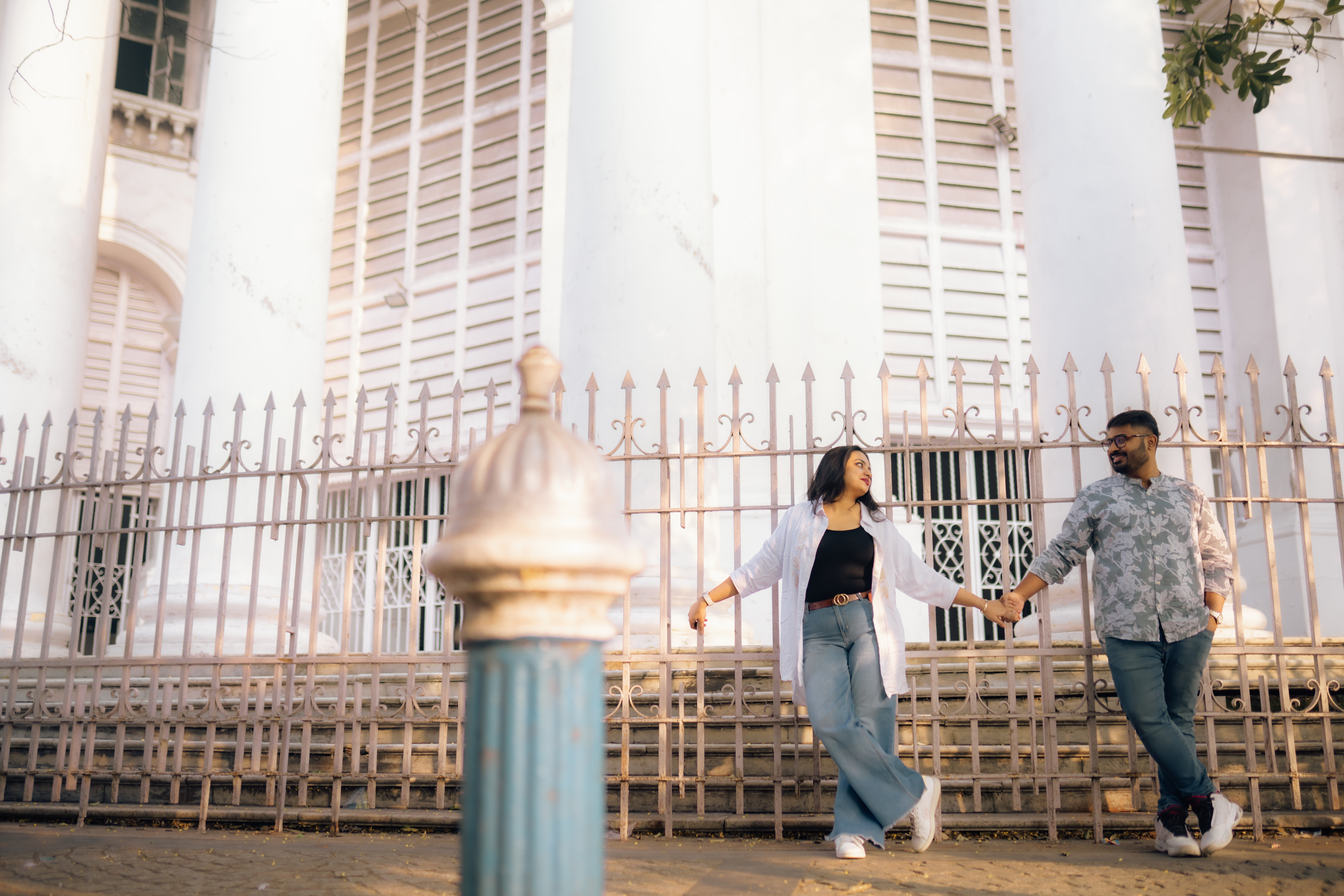 Hidden Location in North Kolkata for a Pre-Wedding Photoshoot