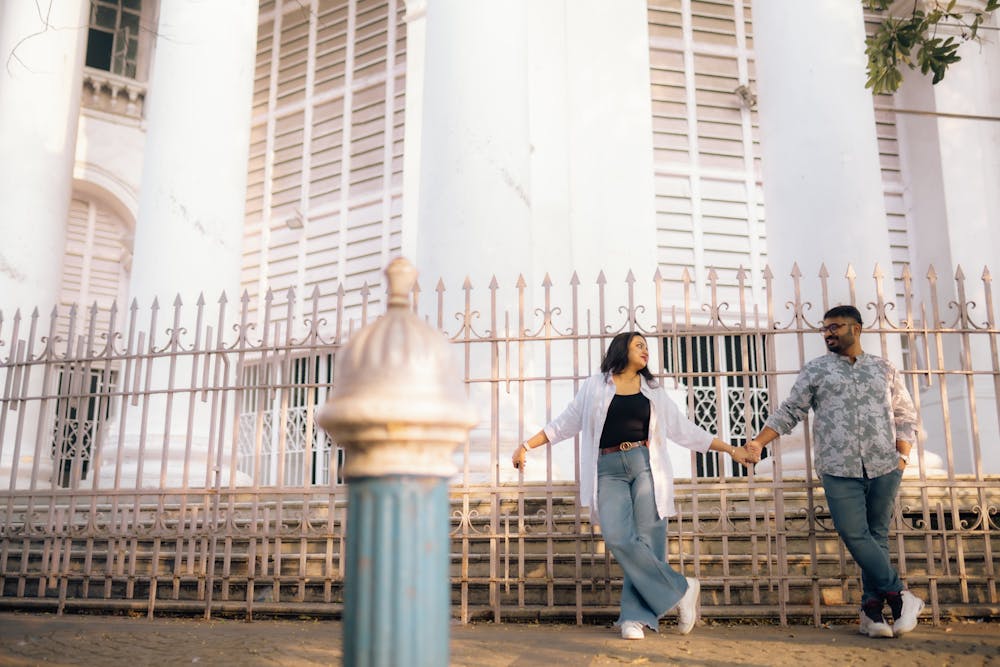 Hidden Location in North Kolkata for a Pre-Wedding Photoshoot