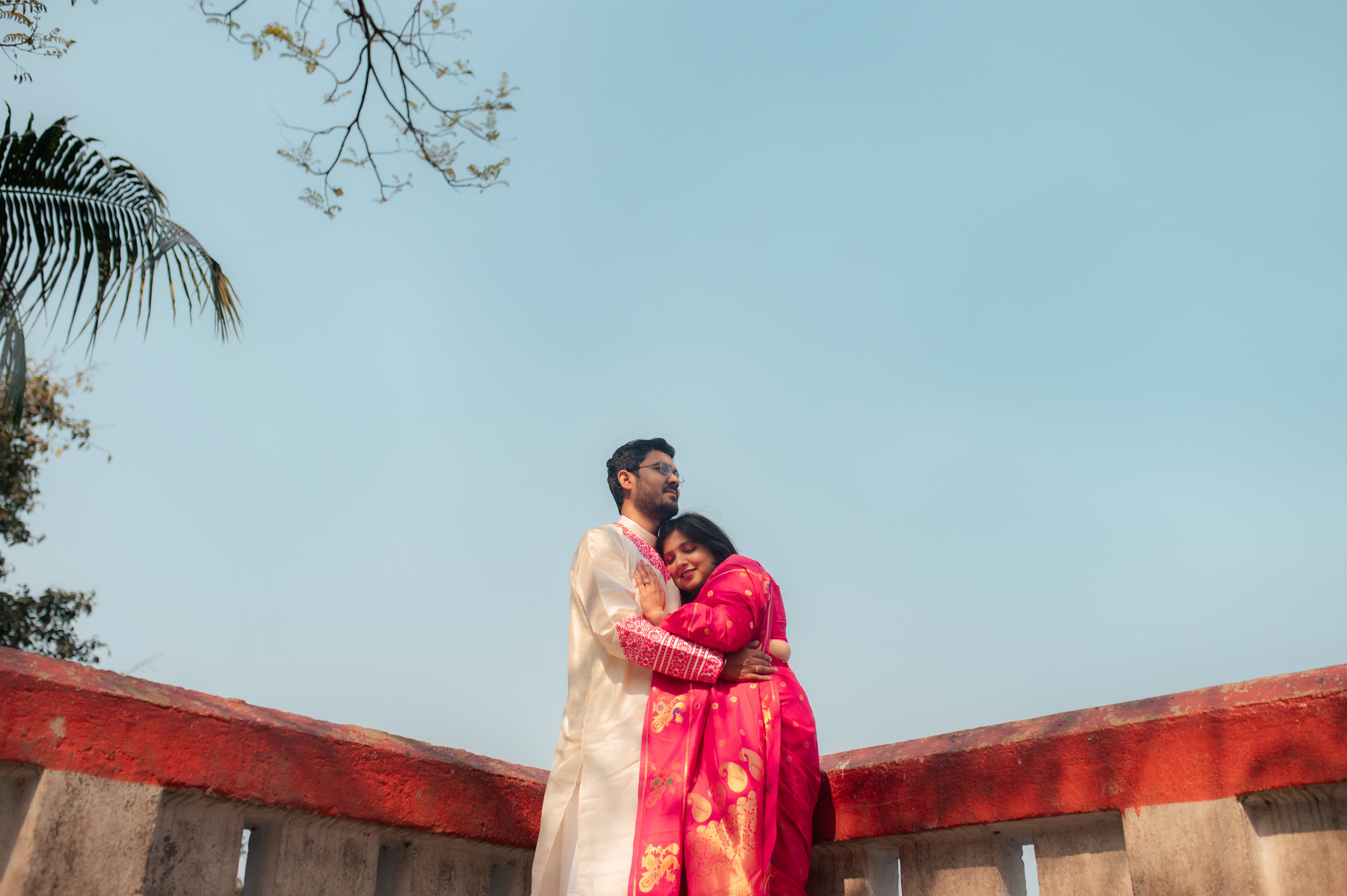Hidden Location in North Kolkata for a Pre-Wedding Photoshoot